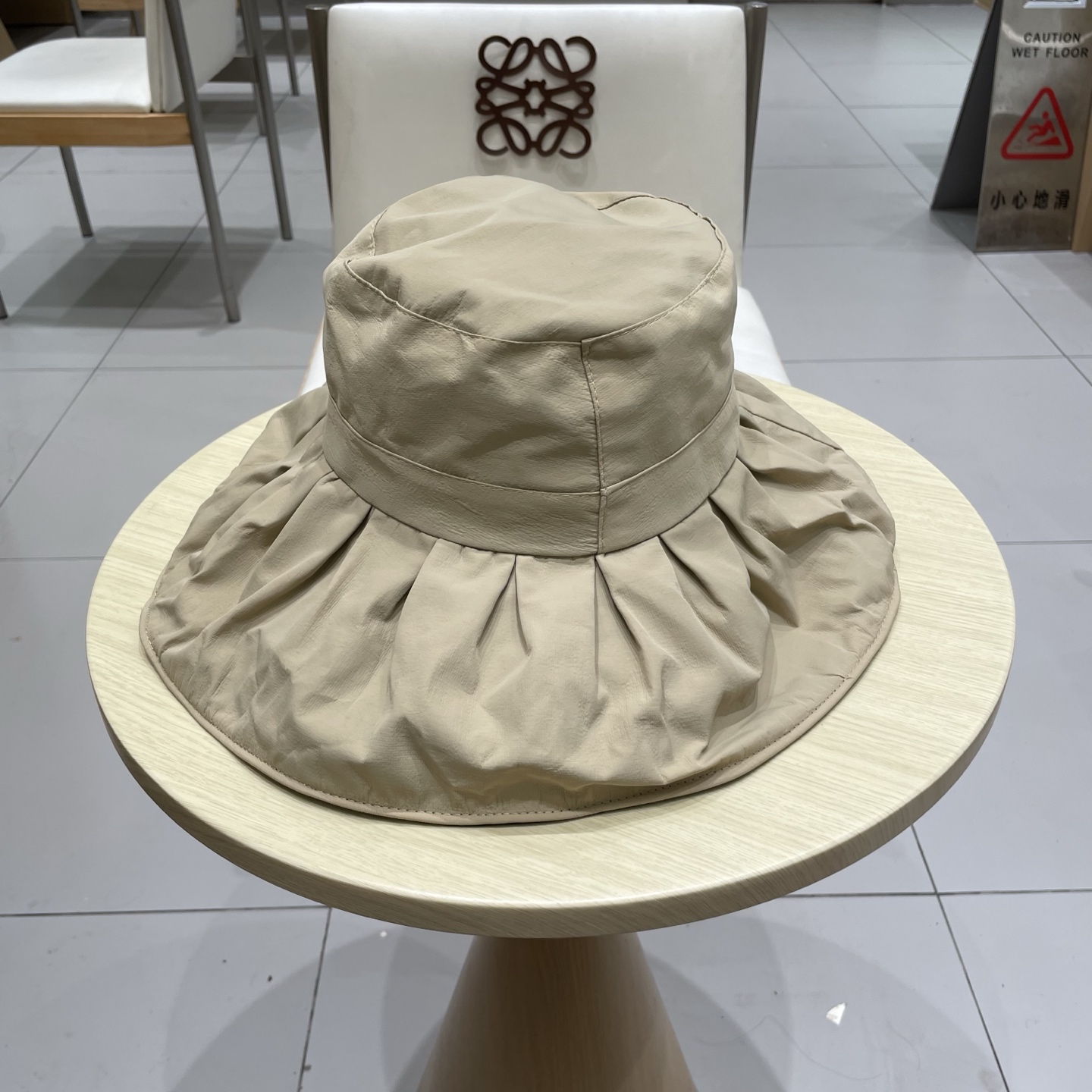  chanel香奈儿彩胶防晒遮阳帽女夏季大帽檐遮脸防紫外线渔夫帽子薄款速干太阳帽