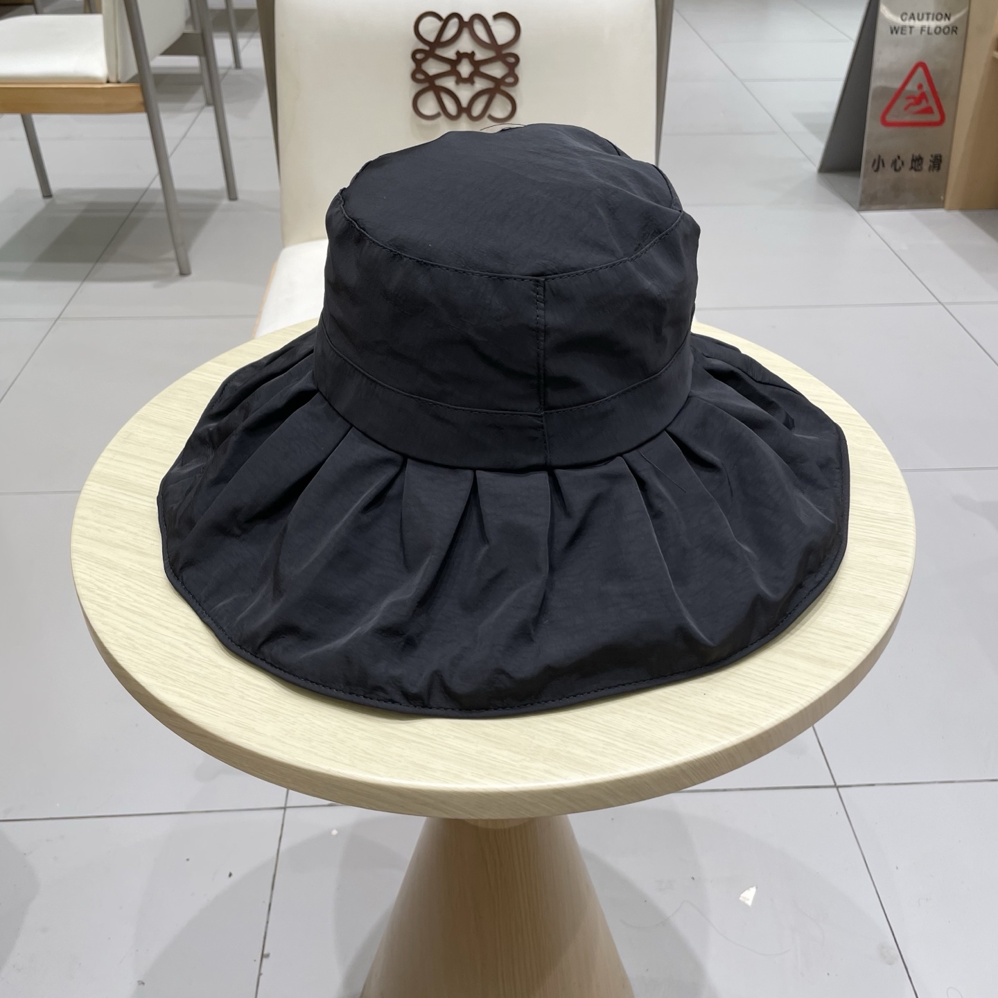  chanel香奈儿彩胶防晒遮阳帽女夏季大帽檐遮脸防紫外线渔夫帽子薄款速干太阳帽