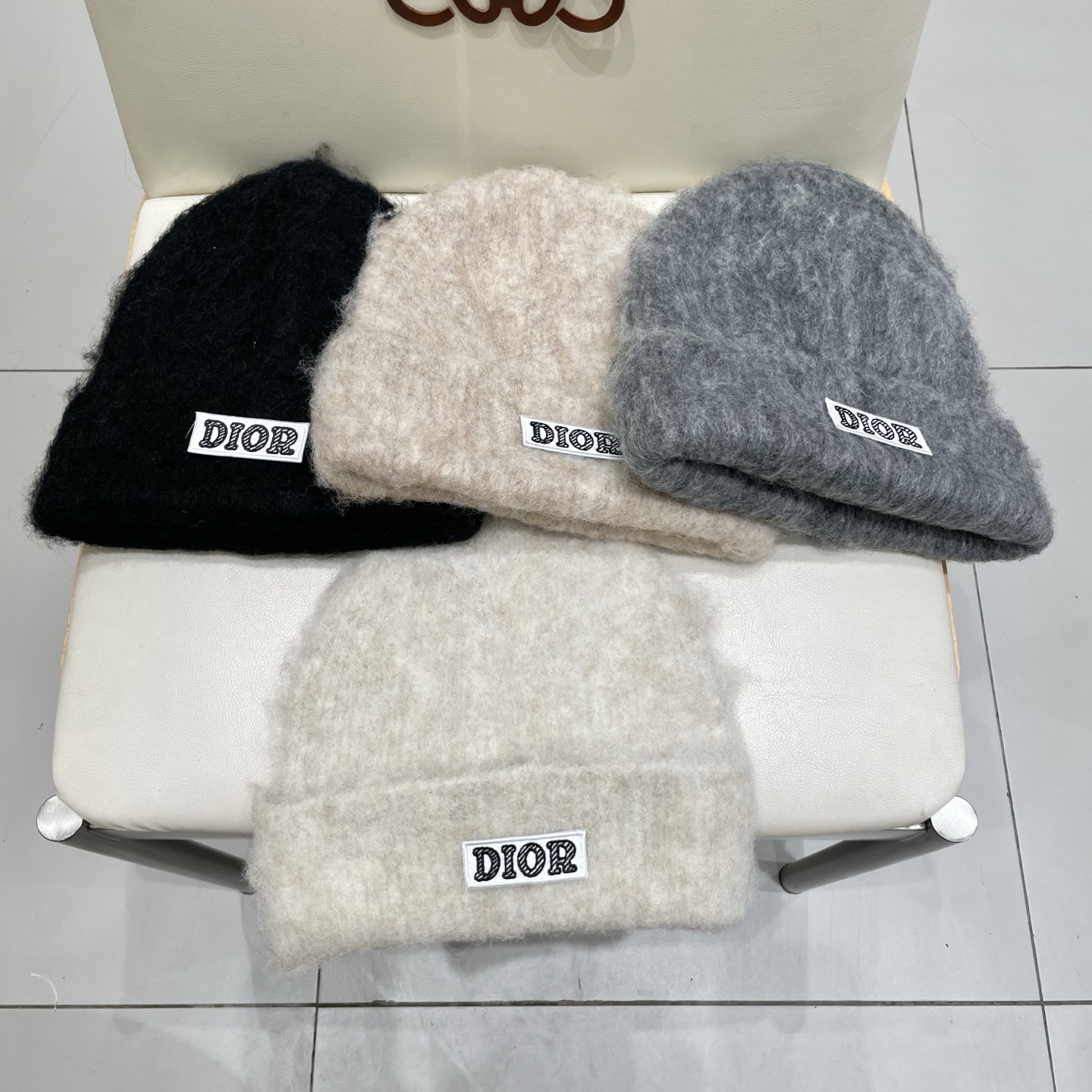  Dior迪奥毛线帽，针织帽，秋冬保暖神器