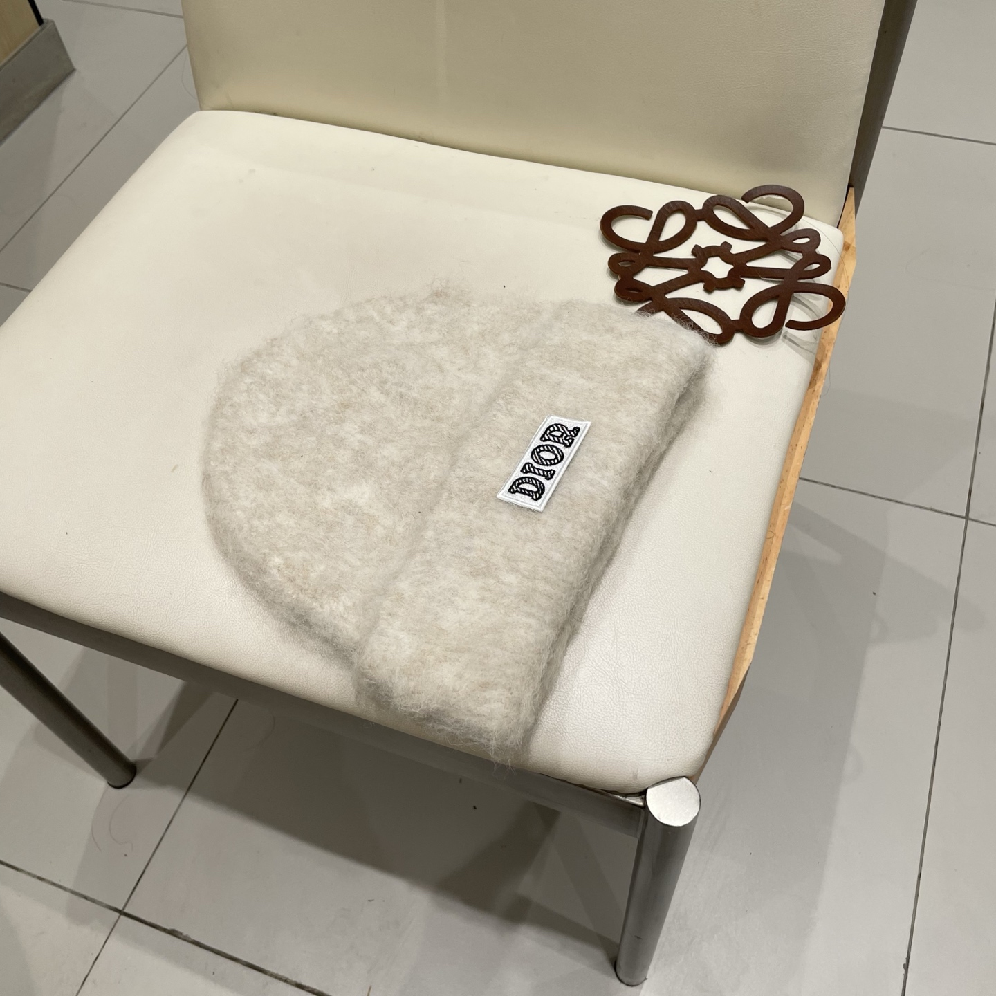  Dior迪奥毛线帽，针织帽，秋冬保暖神器