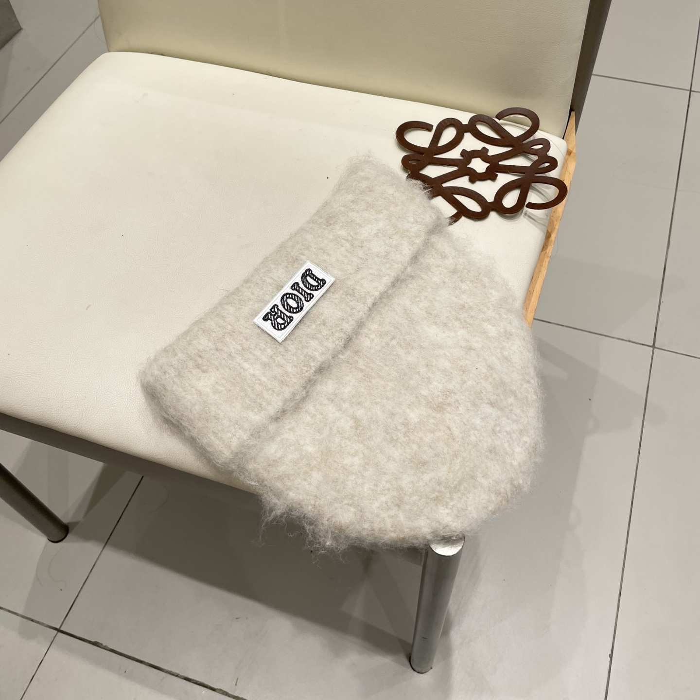  Dior迪奥毛线帽，针织帽，秋冬保暖神器