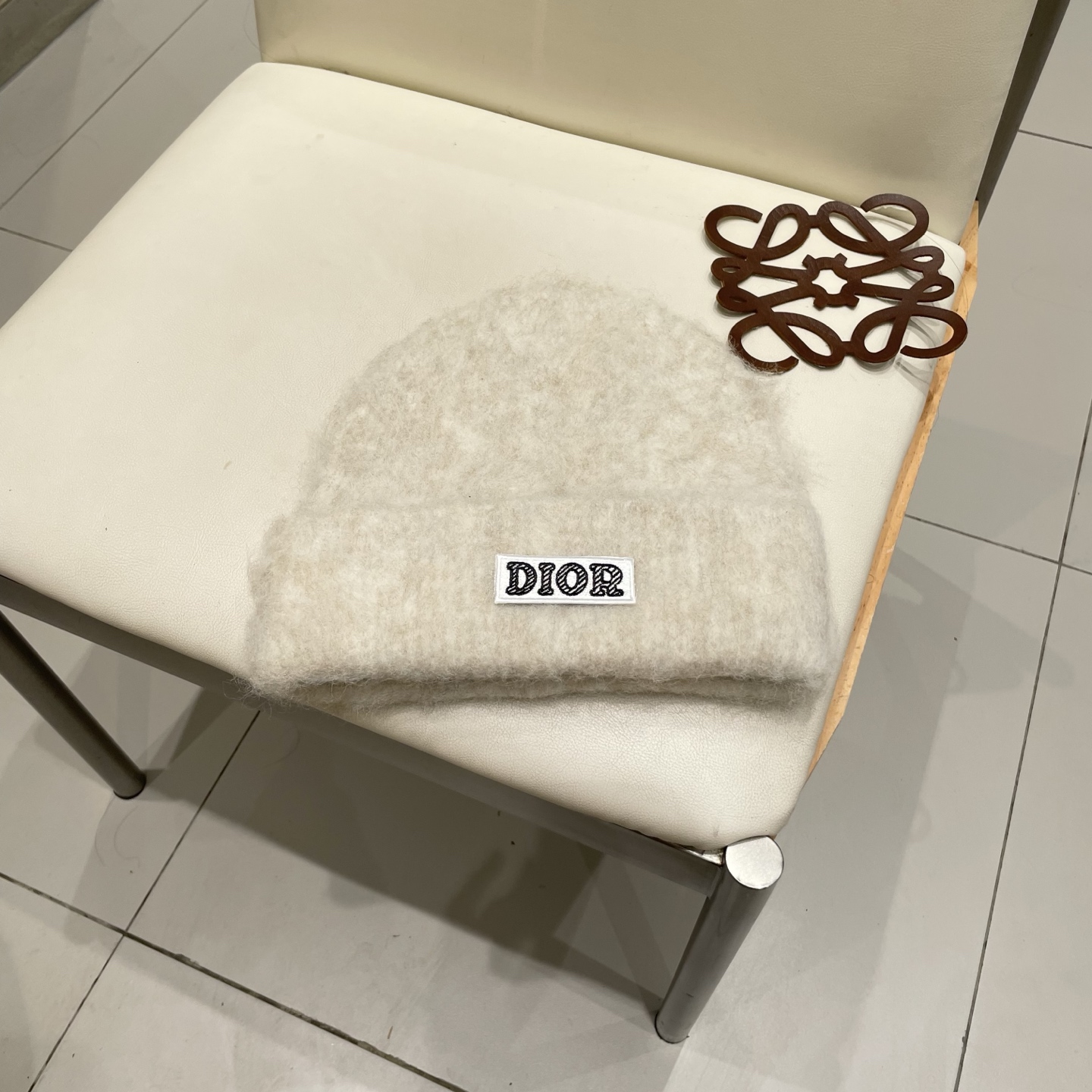  Dior迪奥毛线帽，针织帽，秋冬保暖神器