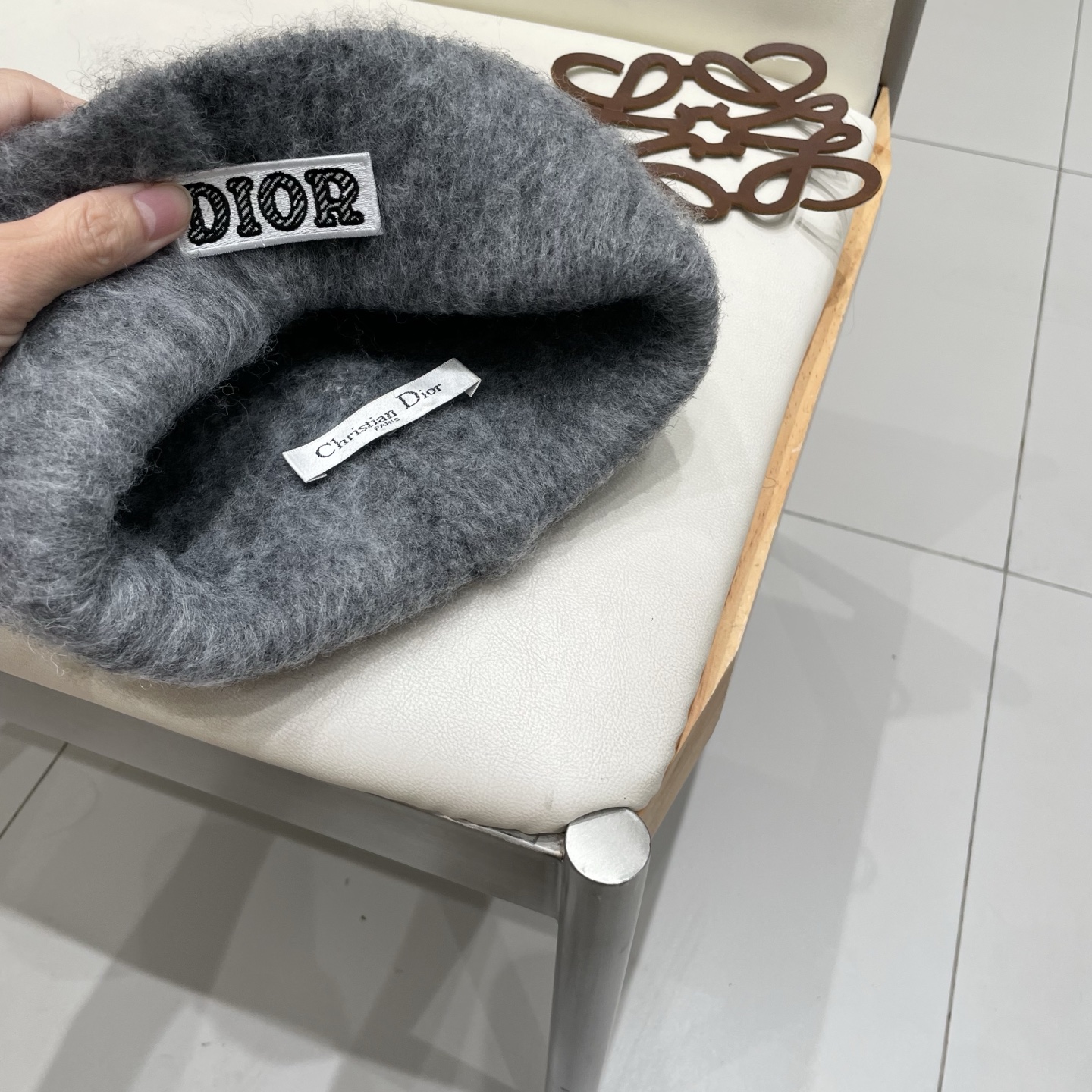  Dior迪奥毛线帽，针织帽，秋冬保暖神器