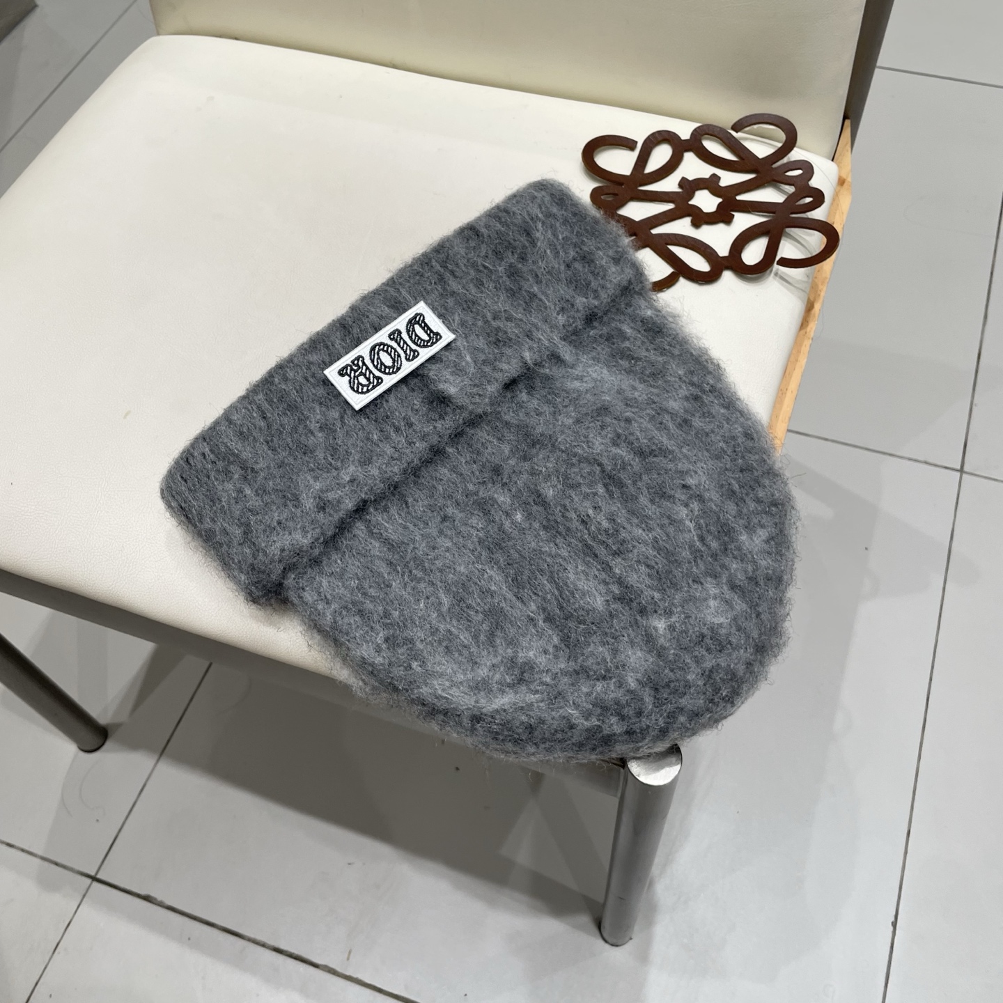  Dior迪奥毛线帽，针织帽，秋冬保暖神器