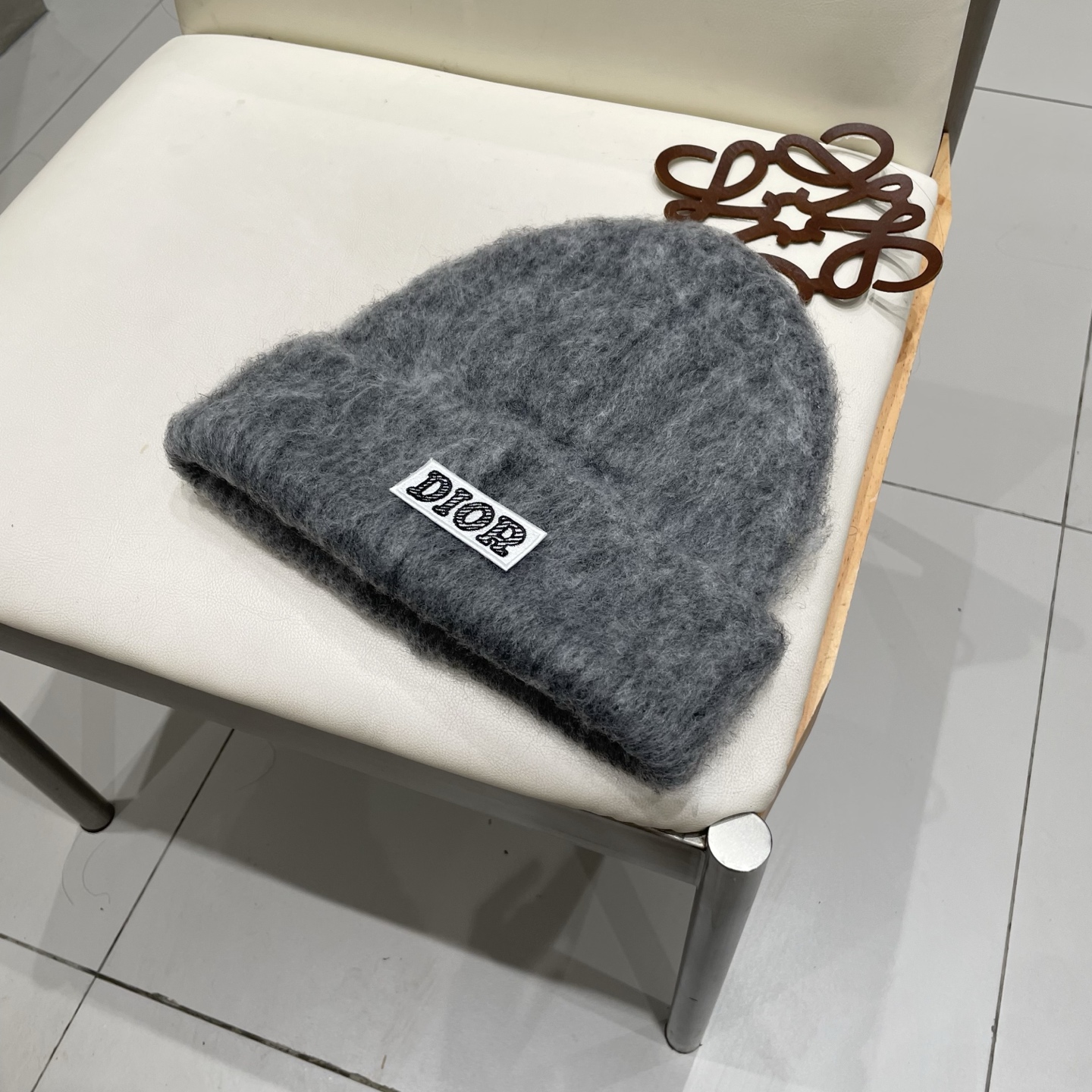  Dior迪奥毛线帽，针织帽，秋冬保暖神器