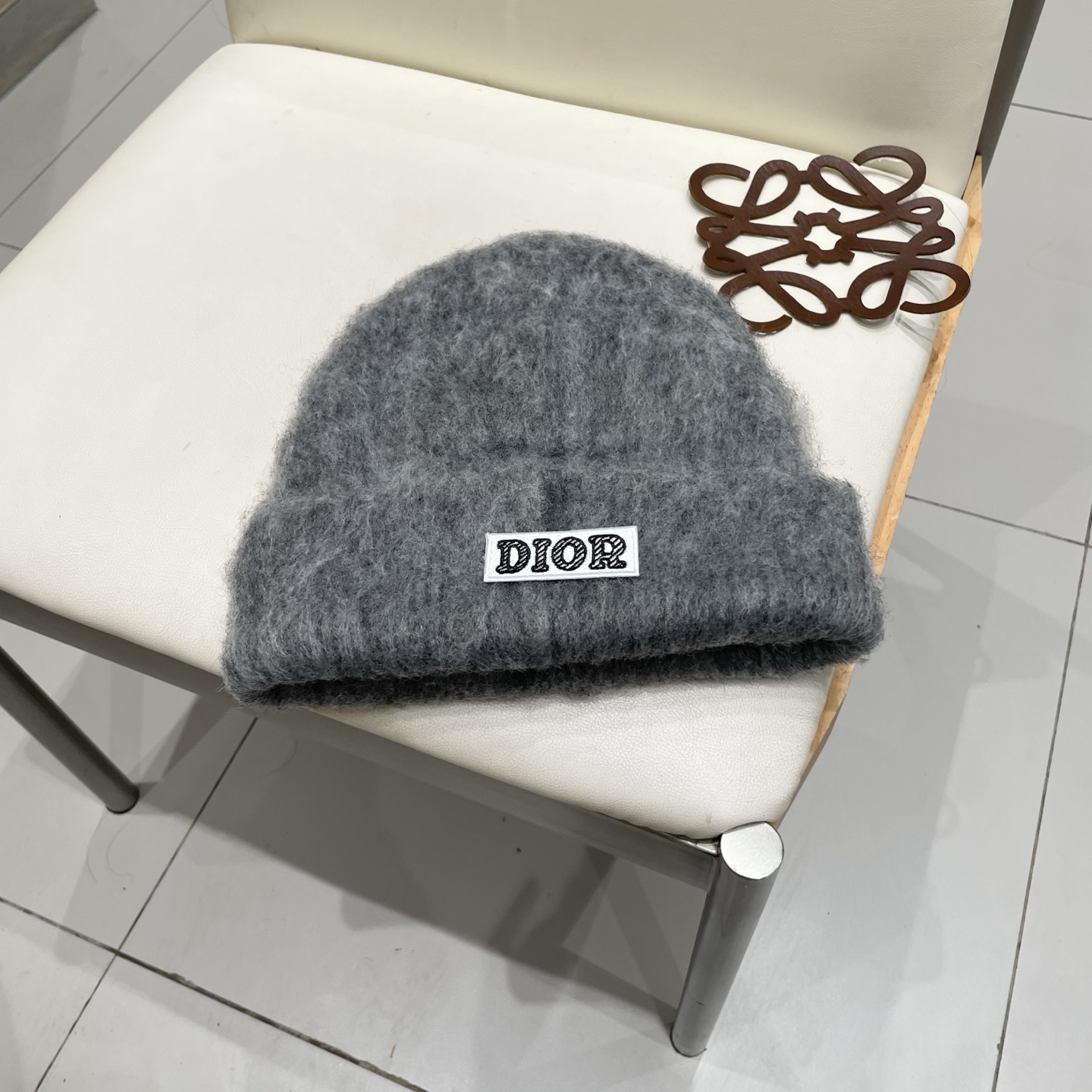  Dior迪奥毛线帽，针织帽，秋冬保暖神器