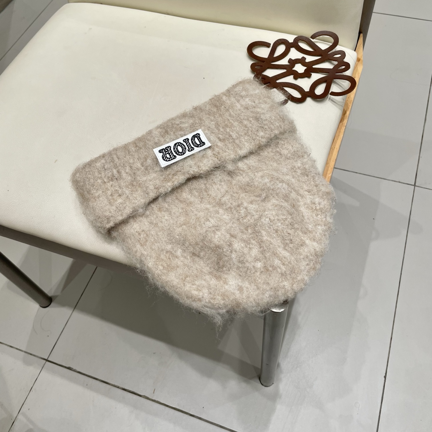  Dior迪奥毛线帽，针织帽，秋冬保暖神器