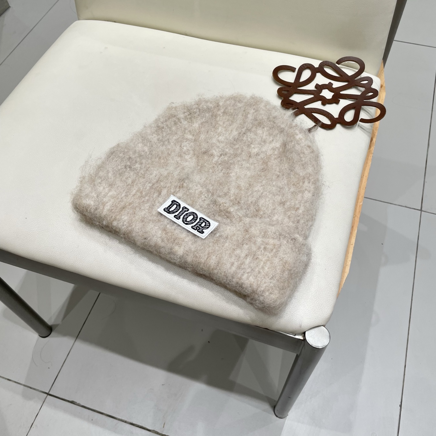  Dior迪奥毛线帽，针织帽，秋冬保暖神器