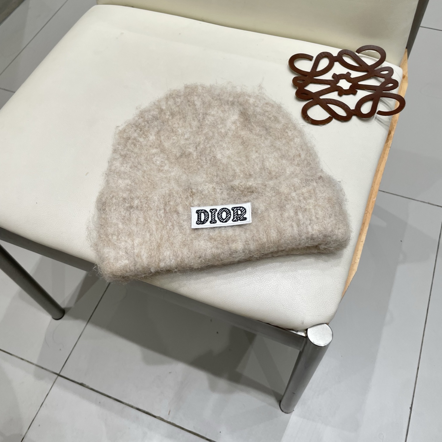  Dior迪奥毛线帽，针织帽，秋冬保暖神器