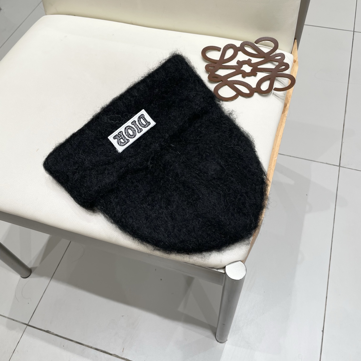  Dior迪奥毛线帽，针织帽，秋冬保暖神器