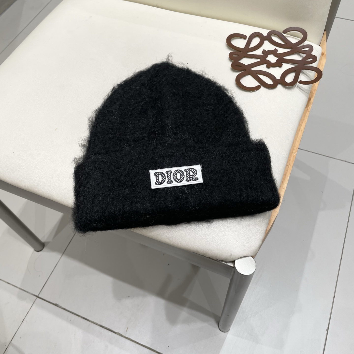  Dior迪奥毛线帽，针织帽，秋冬保暖神器