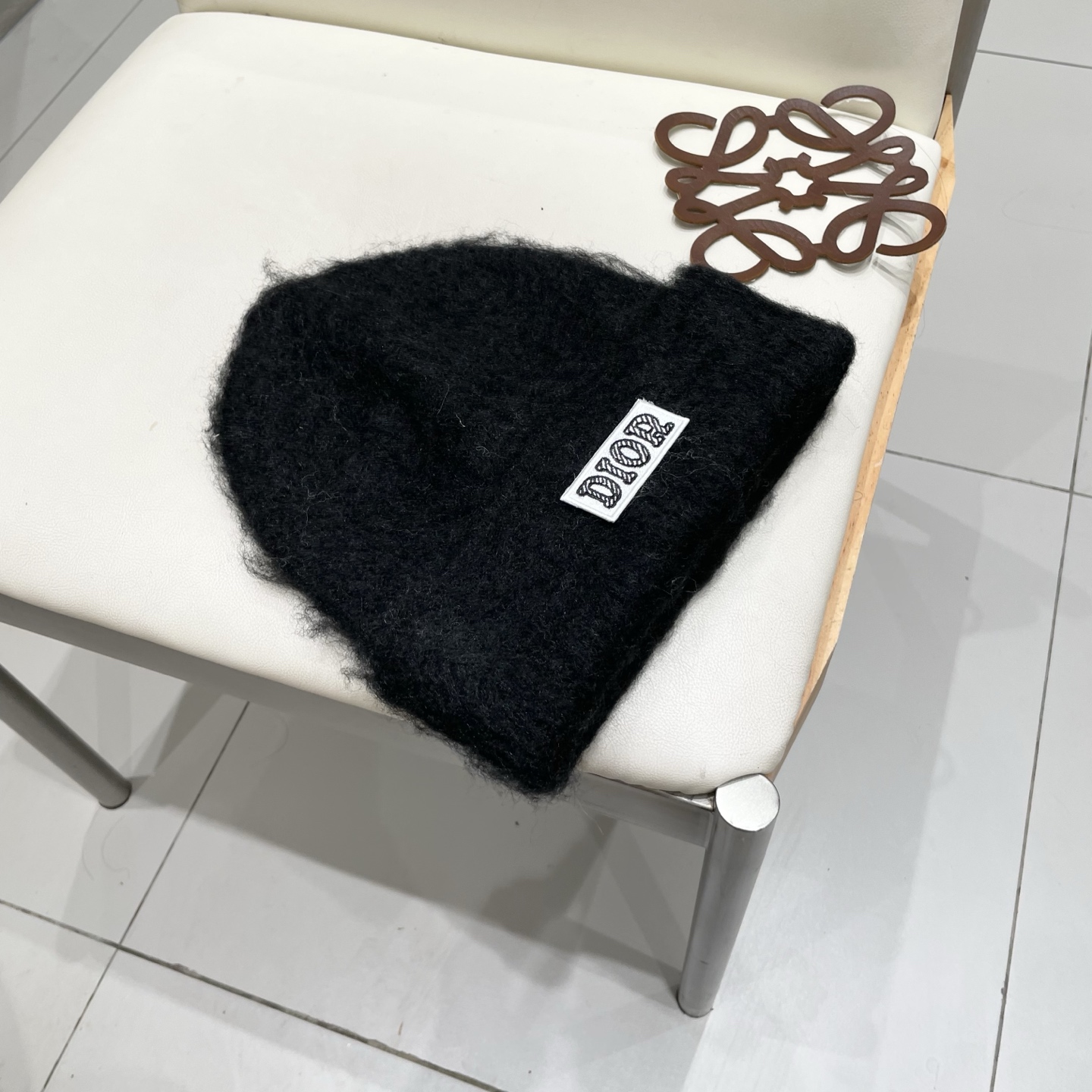  Dior迪奥毛线帽，针织帽，秋冬保暖神器