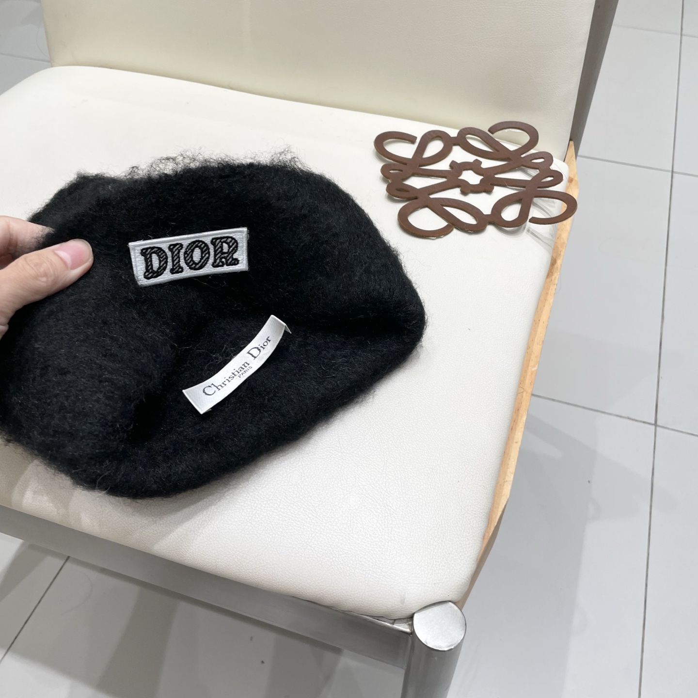  Dior迪奥毛线帽，针织帽，秋冬保暖神器