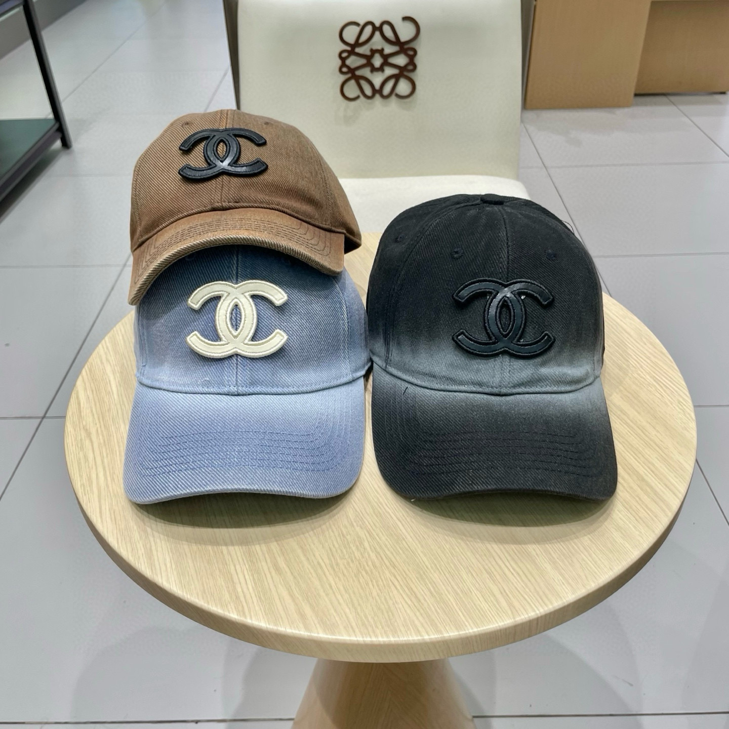  香奈儿CHANEL 新品棒球帽，小香经典简约，时尚休闲设计 跑量新品