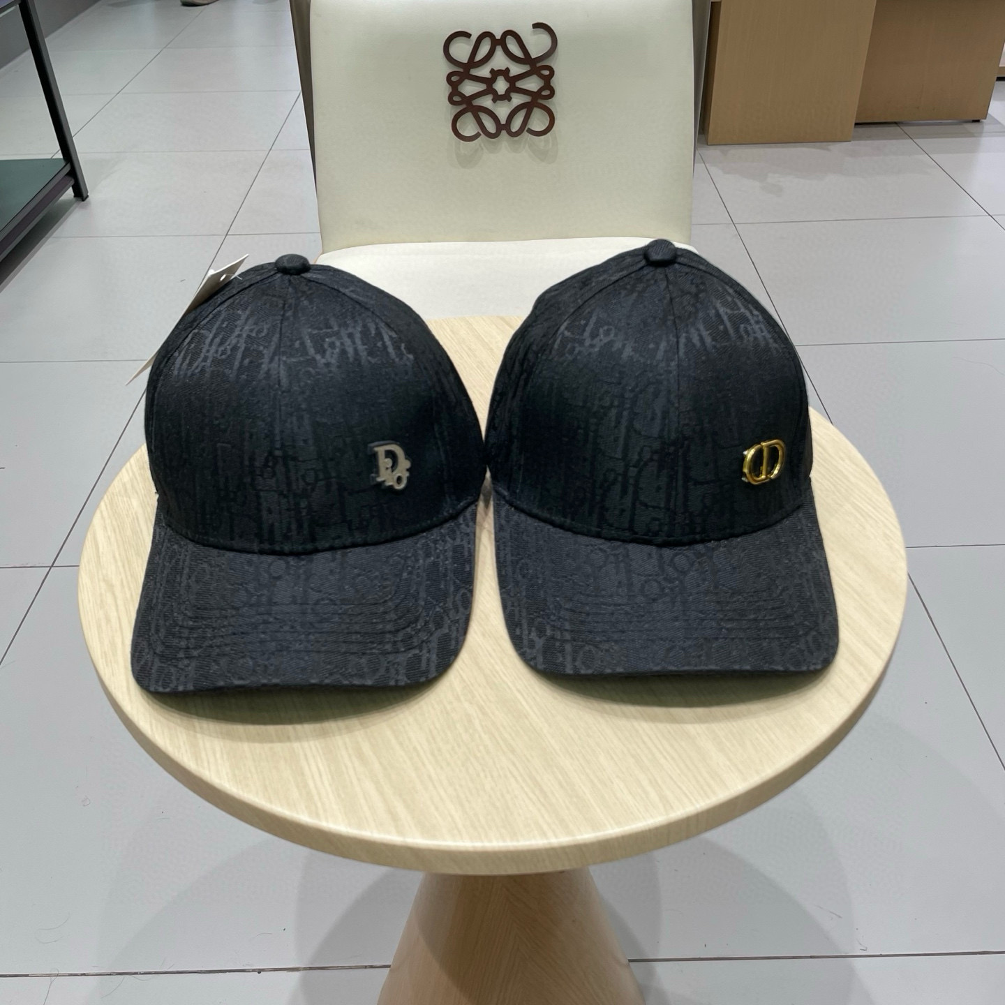 Dior迪奥新款鸭舌帽，棒球帽，头围57cm