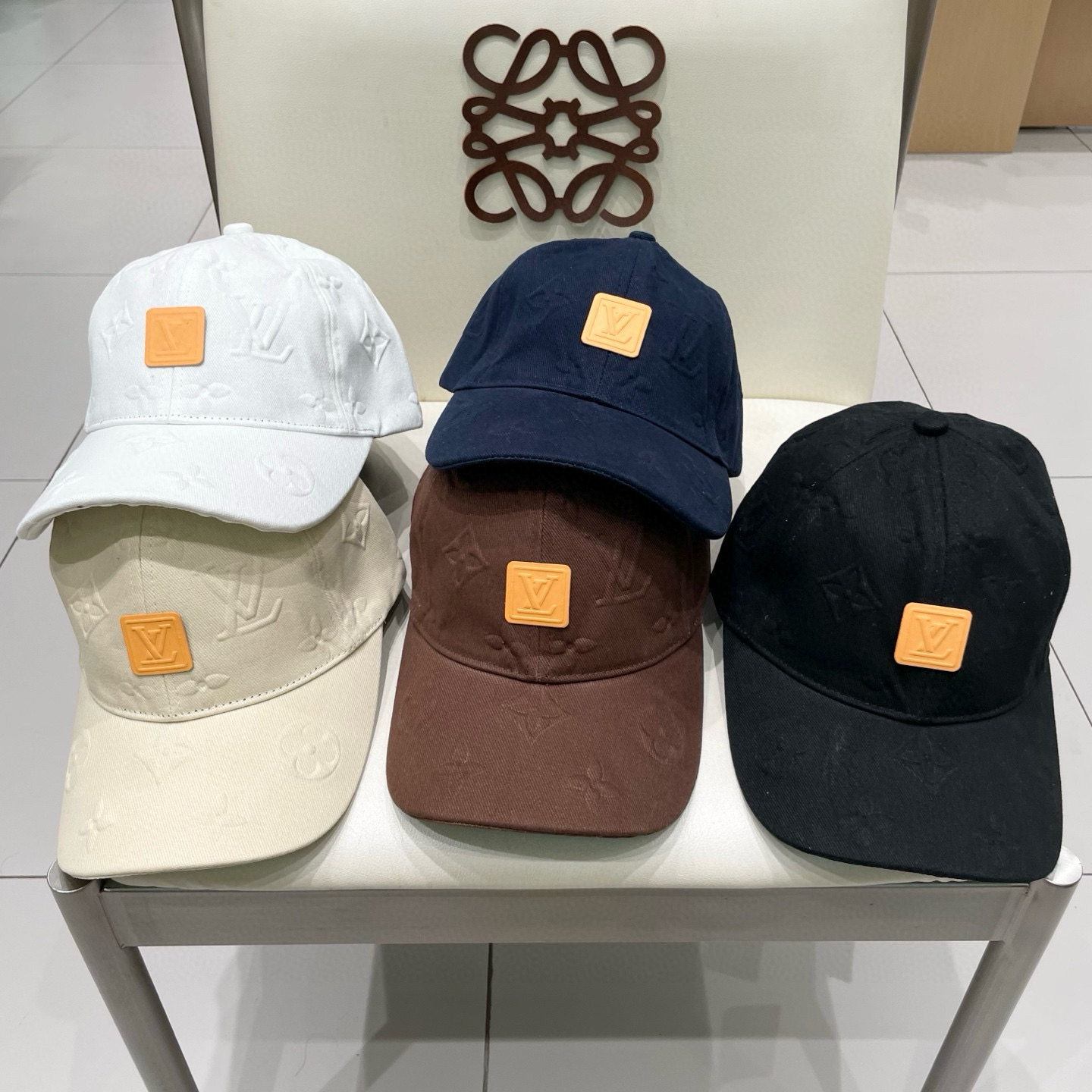  LV路易威登新款原单棒球帽，LV牛仔提花，专柜11开模订制，原版帆布面料+轻盈透气！质量超赞，基础头围