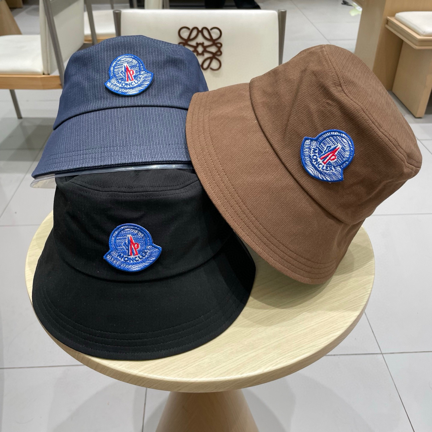  Moncler蒙口2025新款秋款渔夫帽，经典流行款，质量超赞，