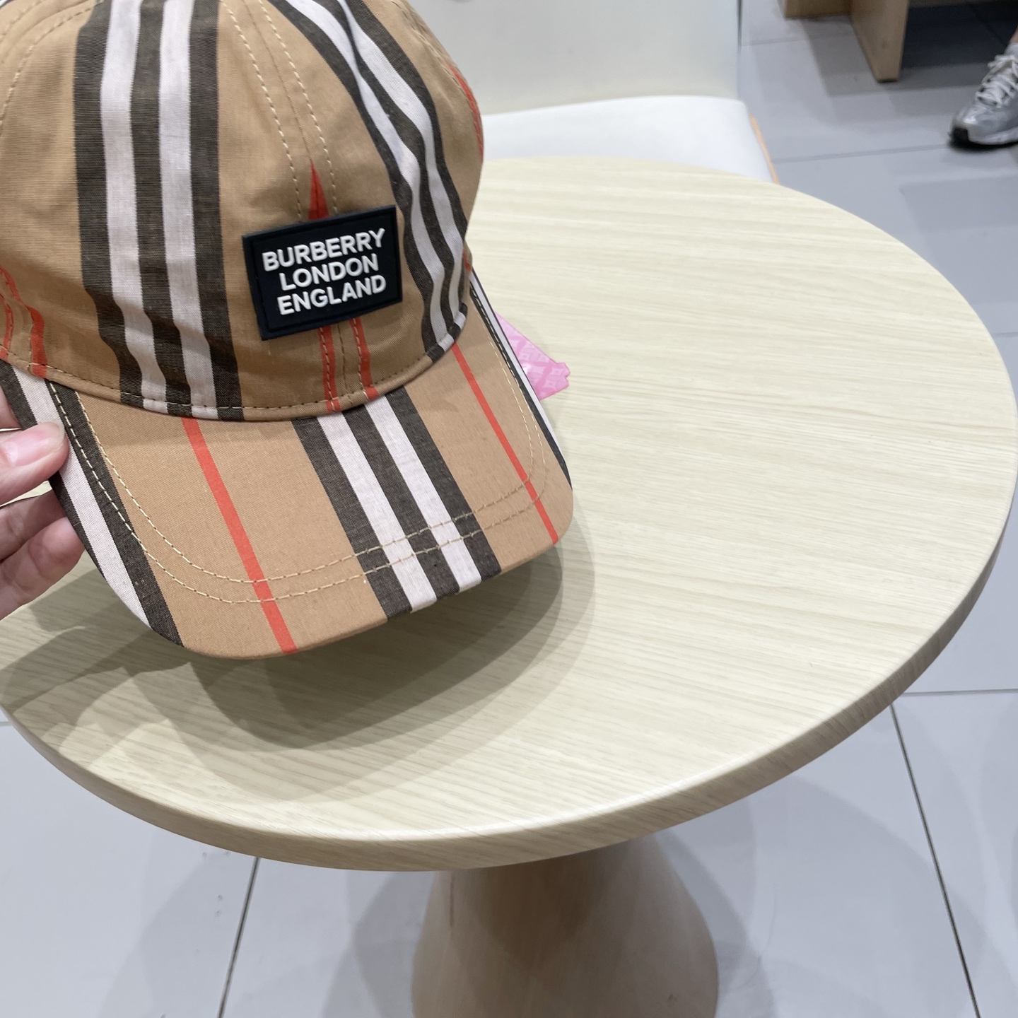  巴宝莉Burberry 原单棒球帽，经典牛仔简约原单新品，超喜欢🥰自留的棒球帽哦