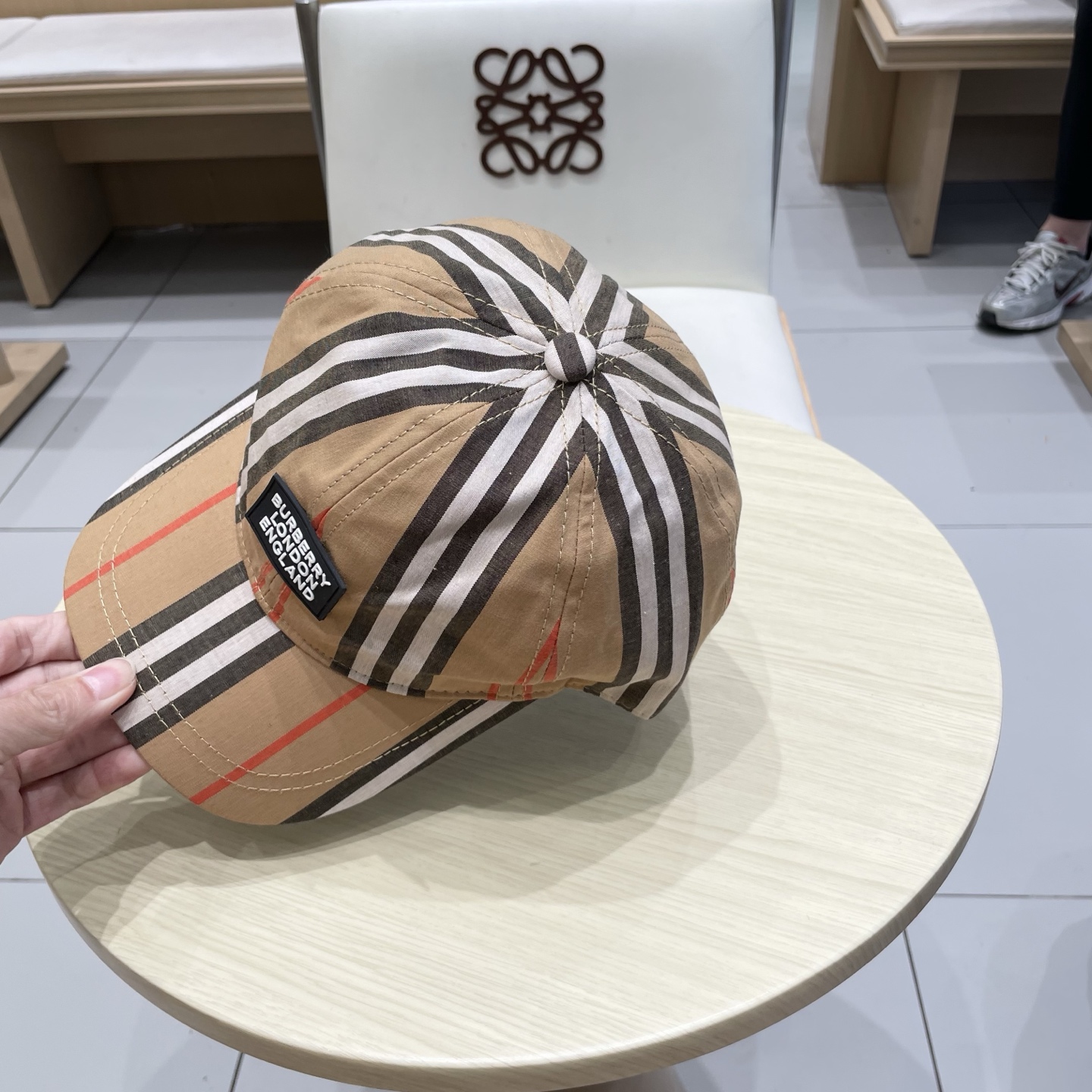  巴宝莉Burberry 原单棒球帽，经典牛仔简约原单新品，超喜欢🥰自留的棒球帽哦