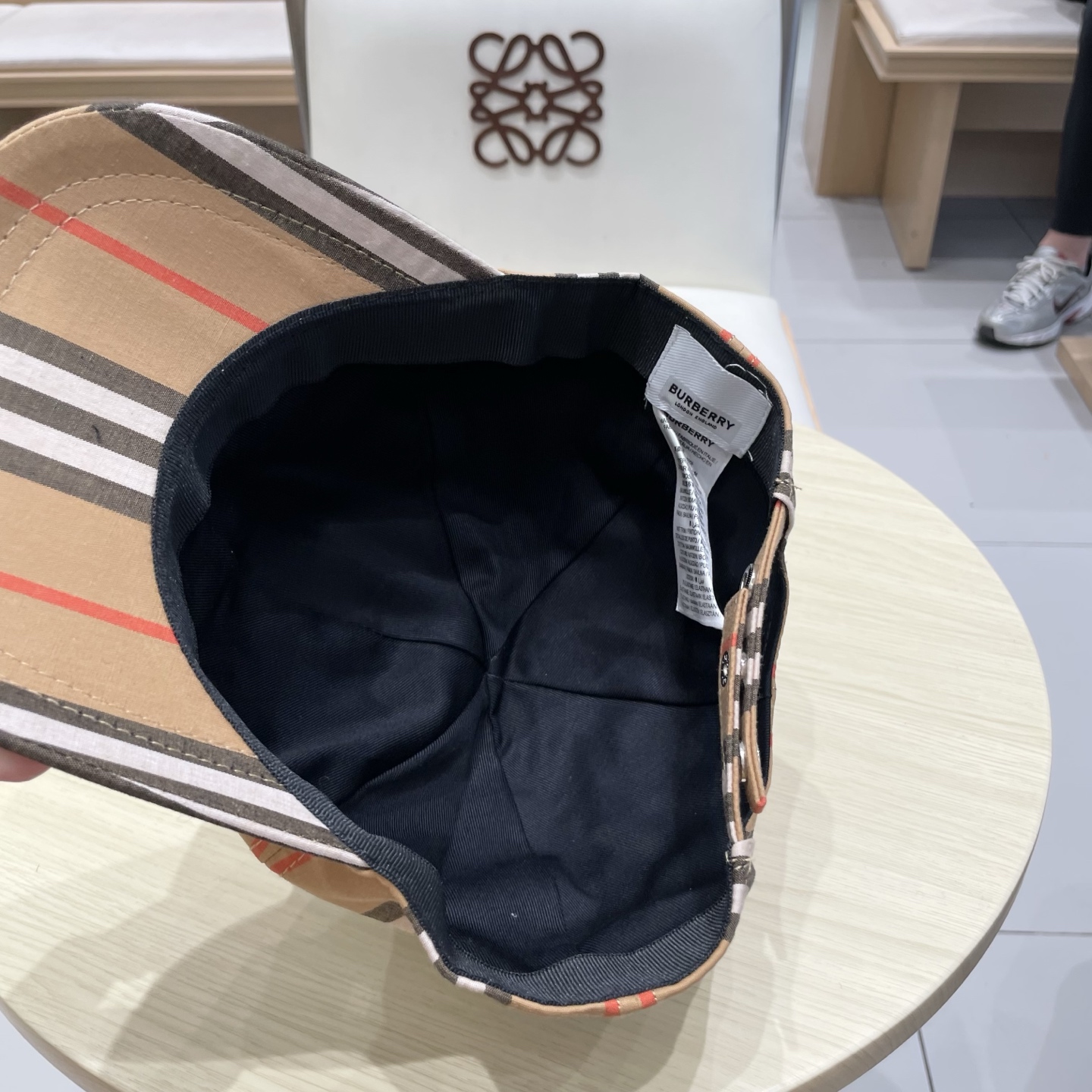  巴宝莉Burberry 原单棒球帽，经典牛仔简约原单新品，超喜欢🥰自留的棒球帽哦