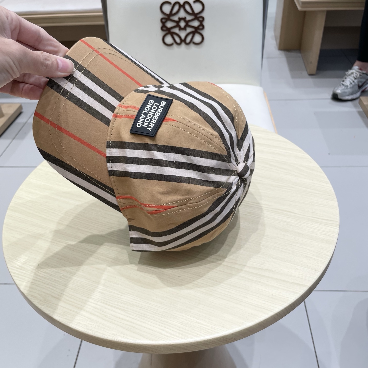  巴宝莉Burberry 原单棒球帽，经典牛仔简约原单新品，超喜欢🥰自留的棒球帽哦