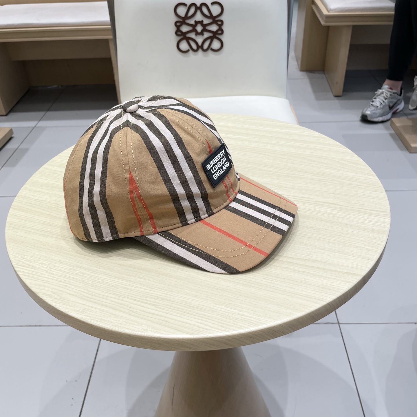  巴宝莉Burberry 原单棒球帽，经典牛仔简约原单新品，超喜欢🥰自留的棒球帽哦