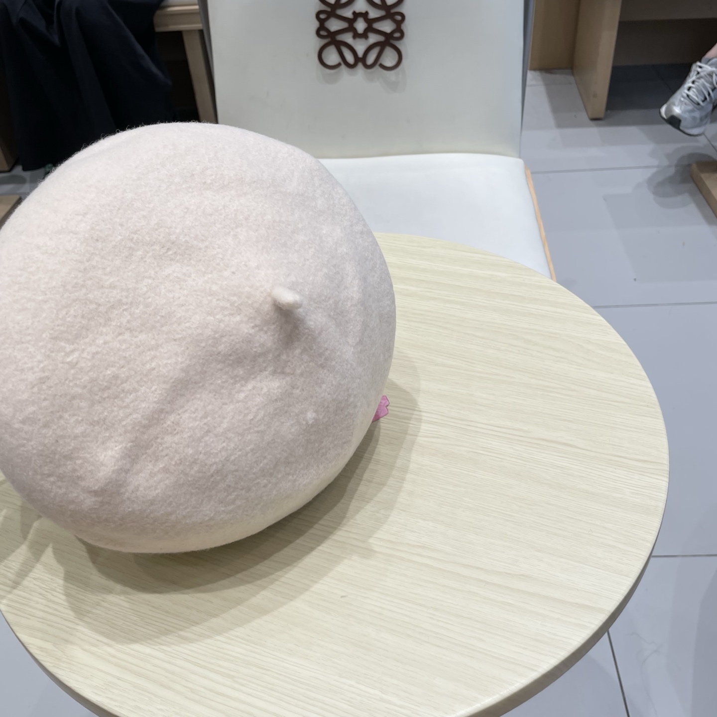  DIOR迪奥秋冬季羊毛呢贝雷帽女2025新款高品质大头围灰色百搭画家帽显脸小