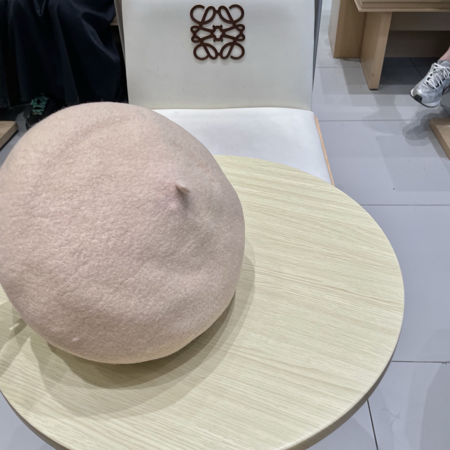  DIOR迪奥秋冬季羊毛呢贝雷帽女2025新款高品质大头围灰色百搭画家帽显脸小