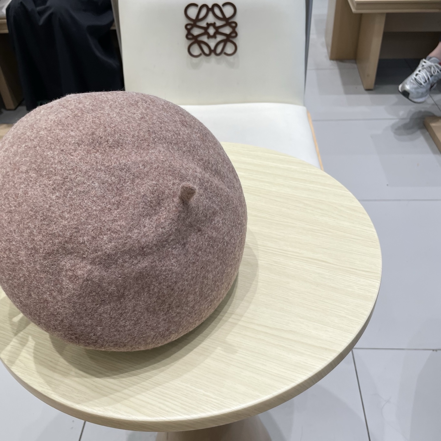  DIOR迪奥秋冬季羊毛呢贝雷帽女2025新款高品质大头围灰色百搭画家帽显脸小