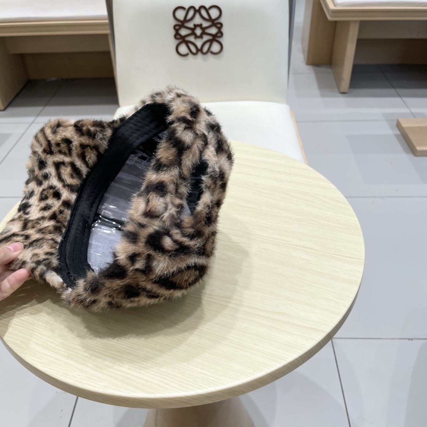  chanel香奈儿毛绒绒豹纹秋冬保暖棒球帽韩版时尚户外百搭复古超好看显脸小休闲