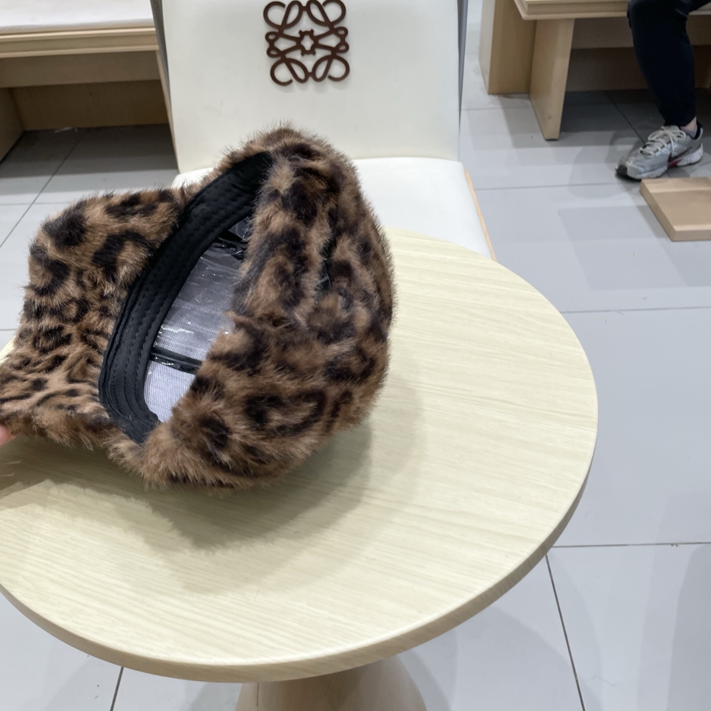  chanel香奈儿毛绒绒豹纹秋冬保暖棒球帽韩版时尚户外百搭复古超好看显脸小休闲