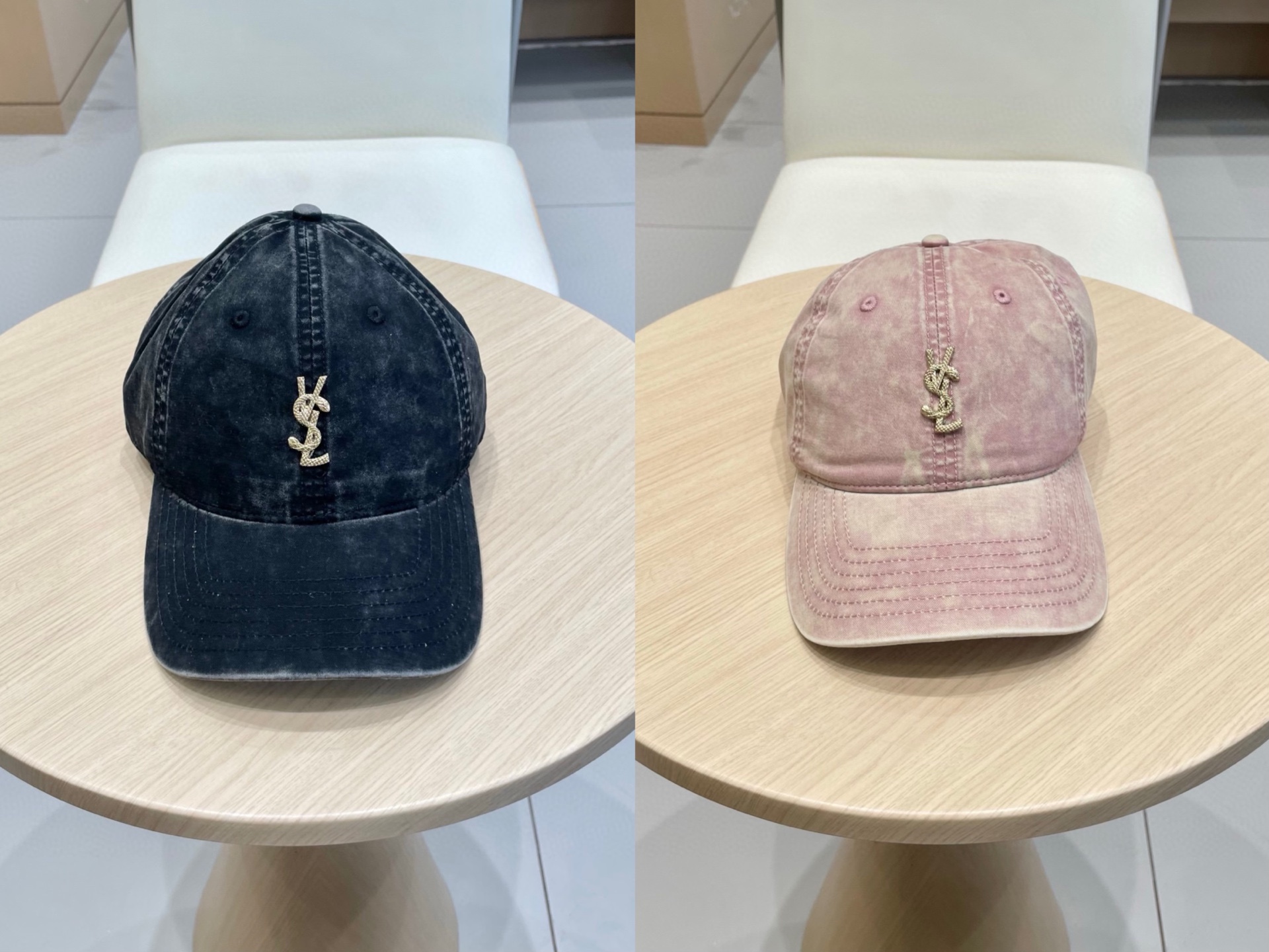  圣罗兰SAINT LAURENT 官网对版棒球帽，请认准高端品质市场唯一细节对版，小红书推荐，时尚百搭