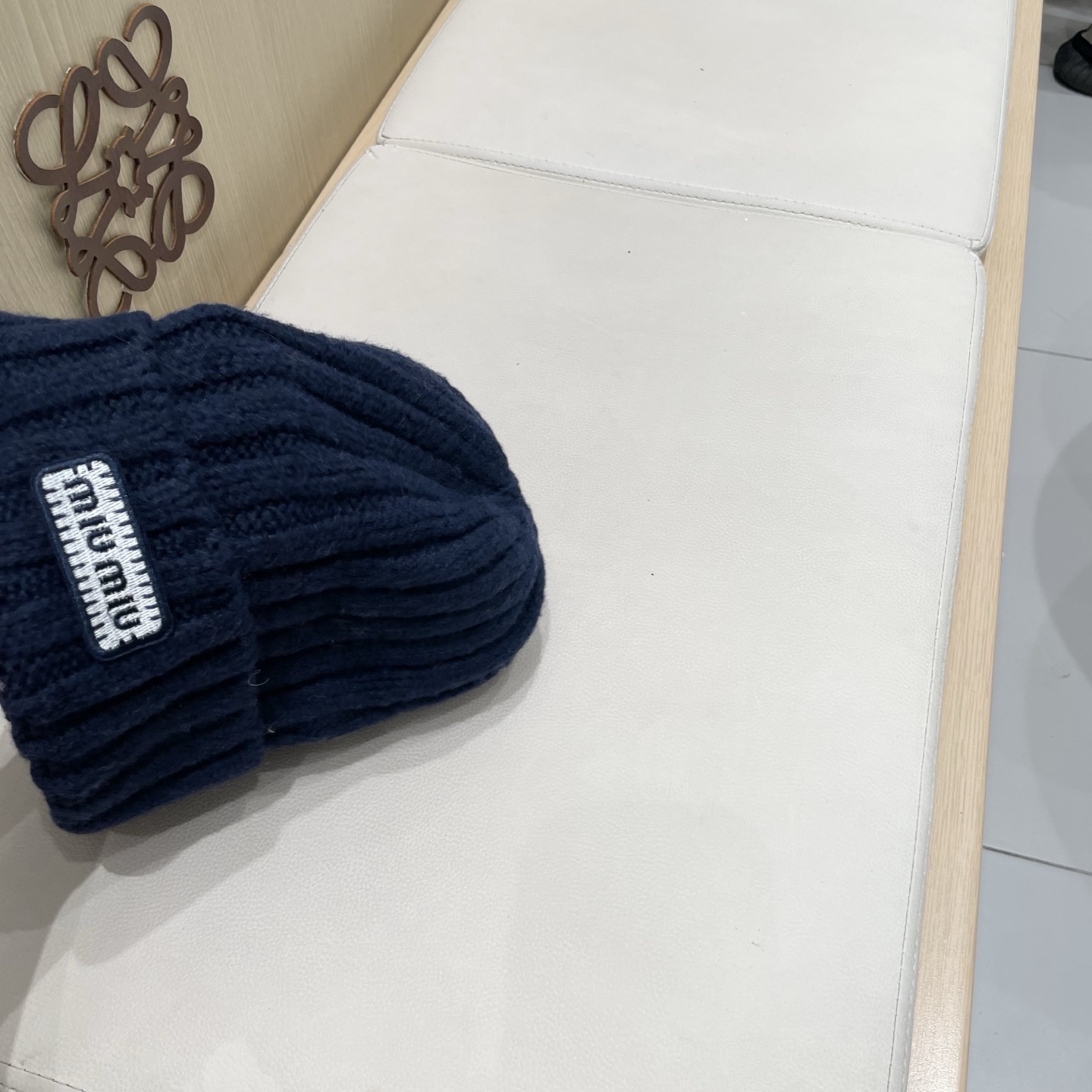 【MIUMIU缪缪】2025秋冬新款针织毛线帽，复古韩版的一款保暖百搭单品