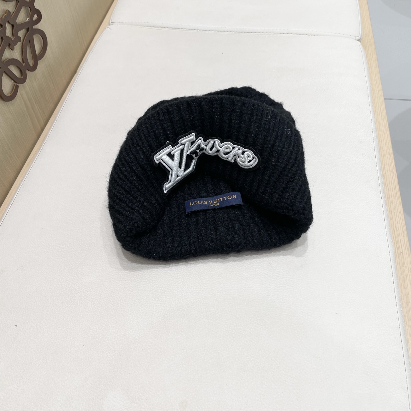  LV 路易威登 2025秋冬新款毛线帽，男女款针织帽