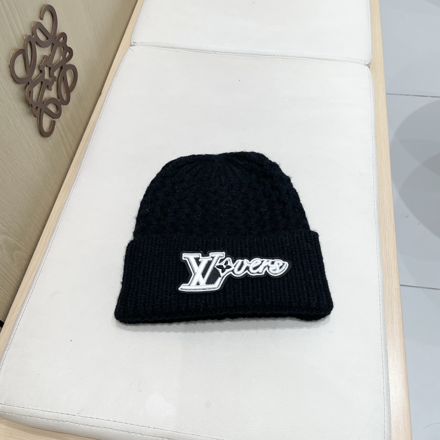  LV 路易威登 2025秋冬新款毛线帽，男女款针织帽