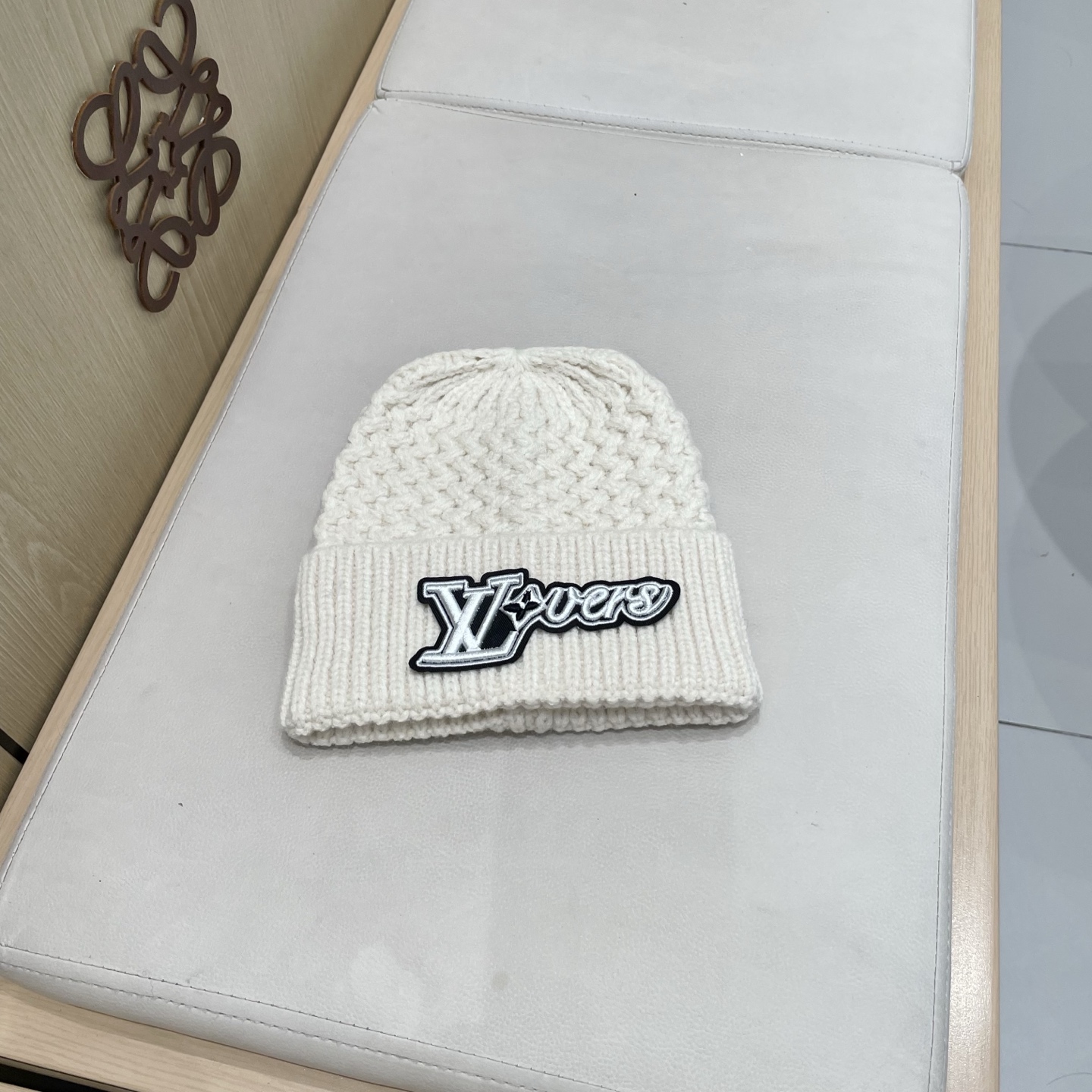  LV 路易威登 2025秋冬新款毛线帽，男女款针织帽