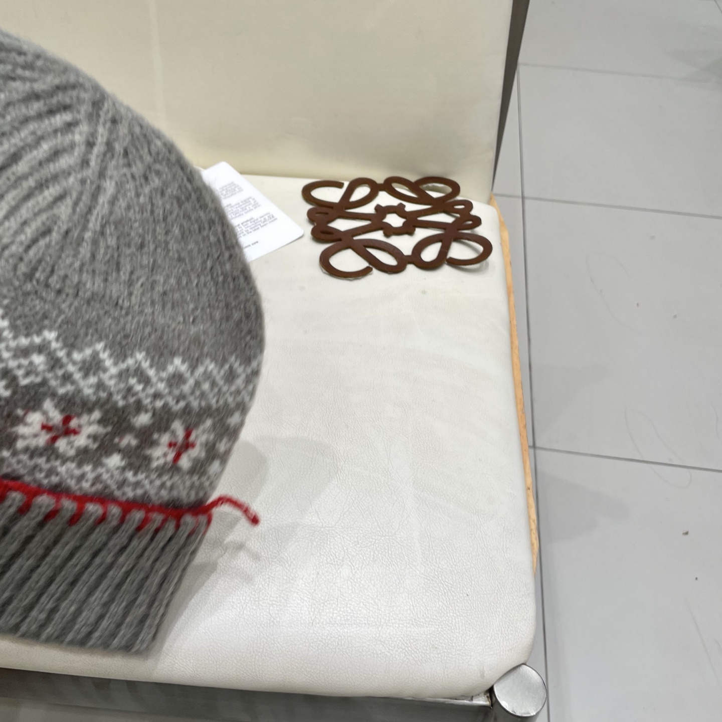 蒙口Moncler盟可睐💥新款经典针织帽，非常柔软亲肤，弹性很好💓有质感又非常百搭的款式~保暖的  均码