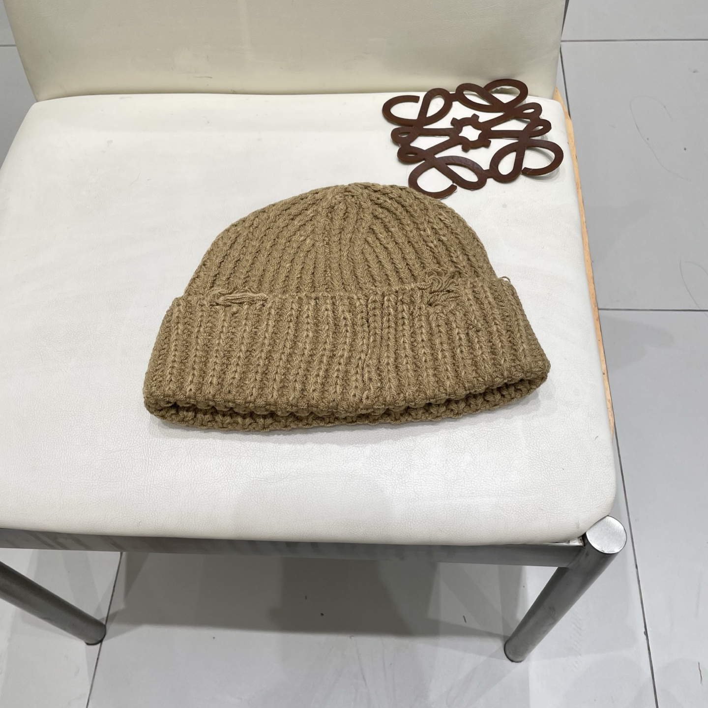  DIOR迪奥破洞针织帽子女冬季复古百搭显脸小毛线帽大头围保暖冷帽