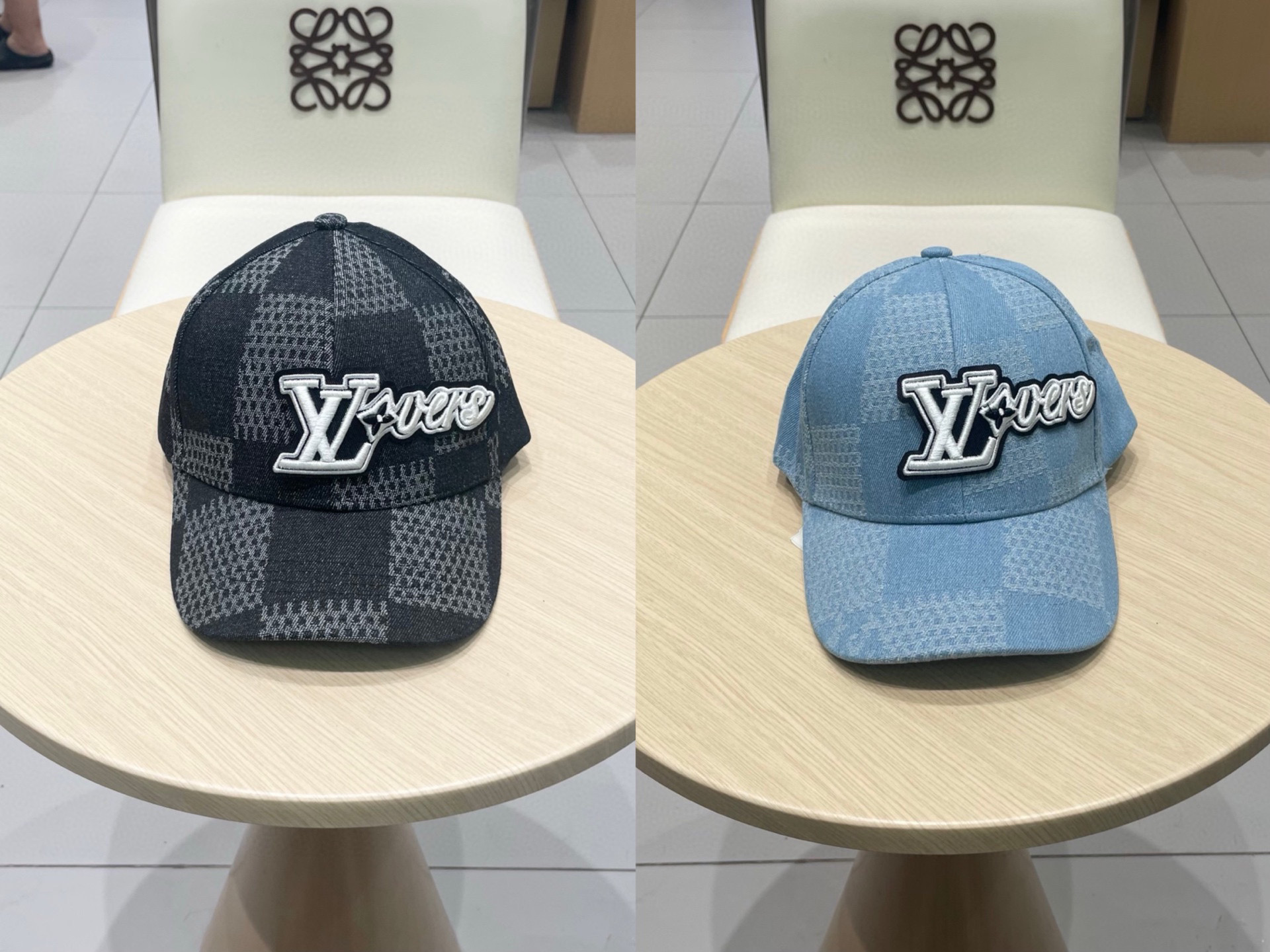  LV路易威登新款原单棒球帽，LV牛仔提花，专柜11开模订制，原版帆布面料 轻盈透气！质量超赞，基础头围