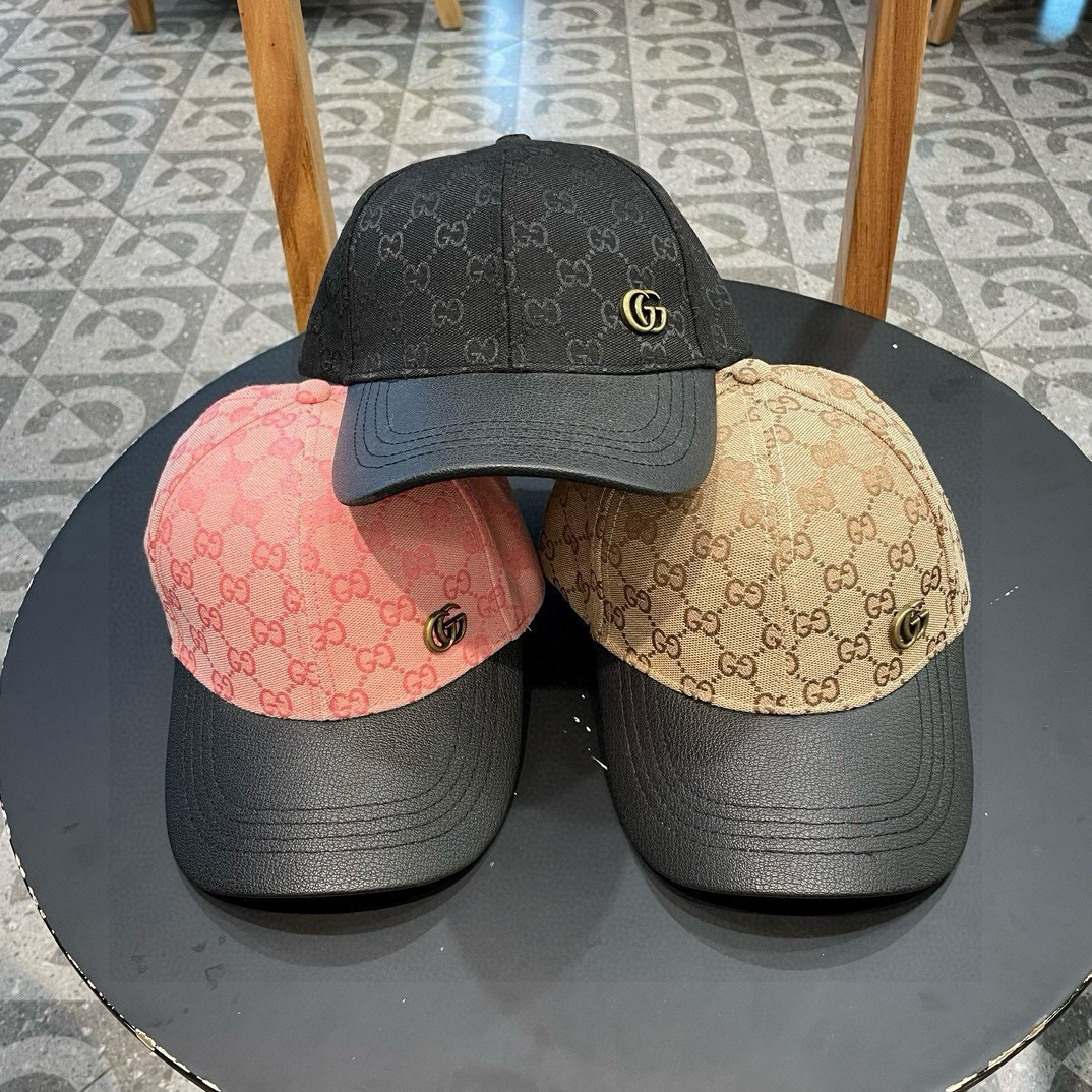 古奇棒球帽♥️GUCCI🧢官网新品，棒球帽，原单品质火爆来袭 🔥🎩 工艺非常精美 高档大气上档次！低调奢