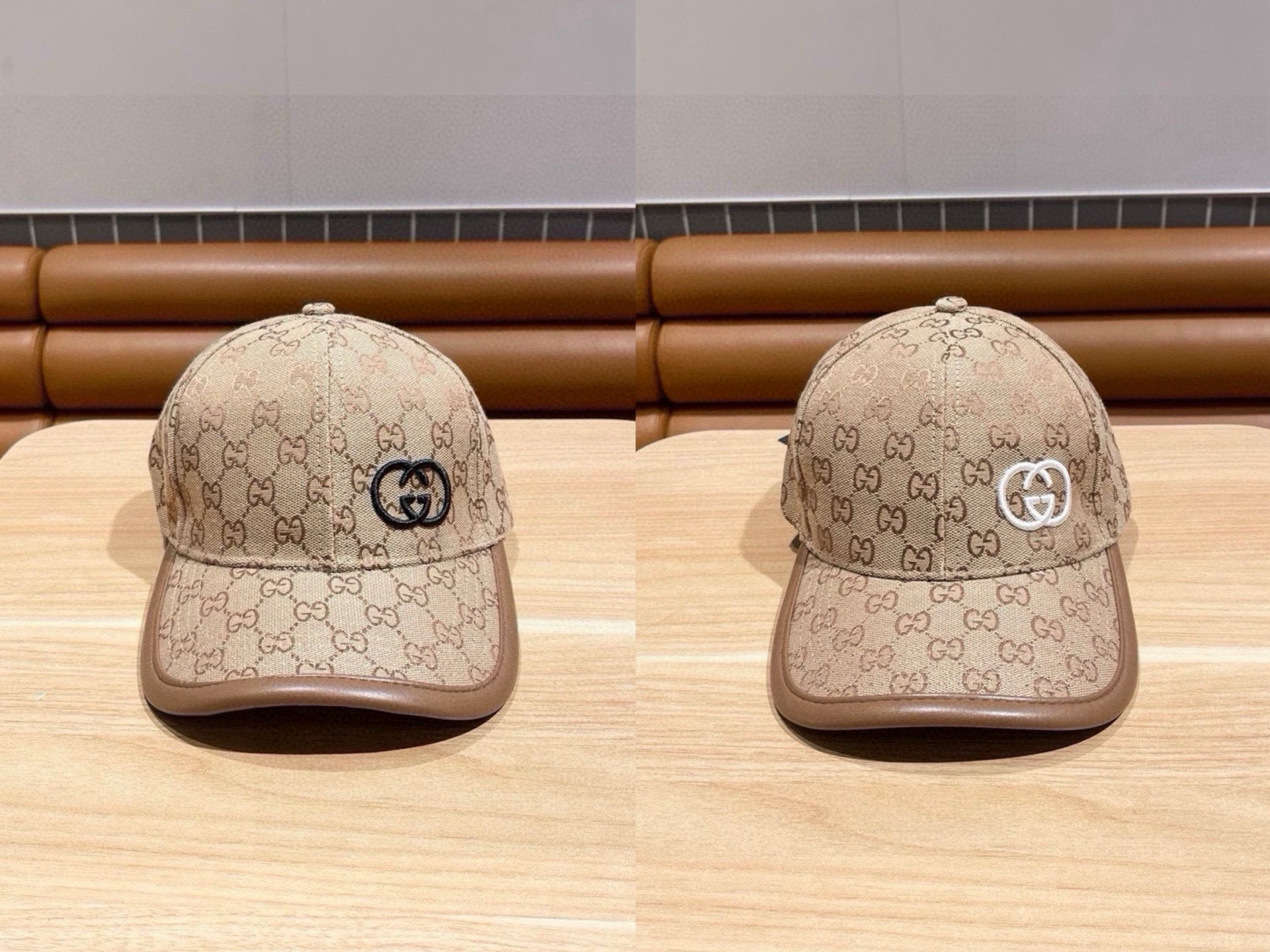   古奇棒球帽♥️GUCCI🧢官网新品，棒球帽，原单品质火爆来袭 🔥🎩 工艺非常精美 高档大气上档次！低