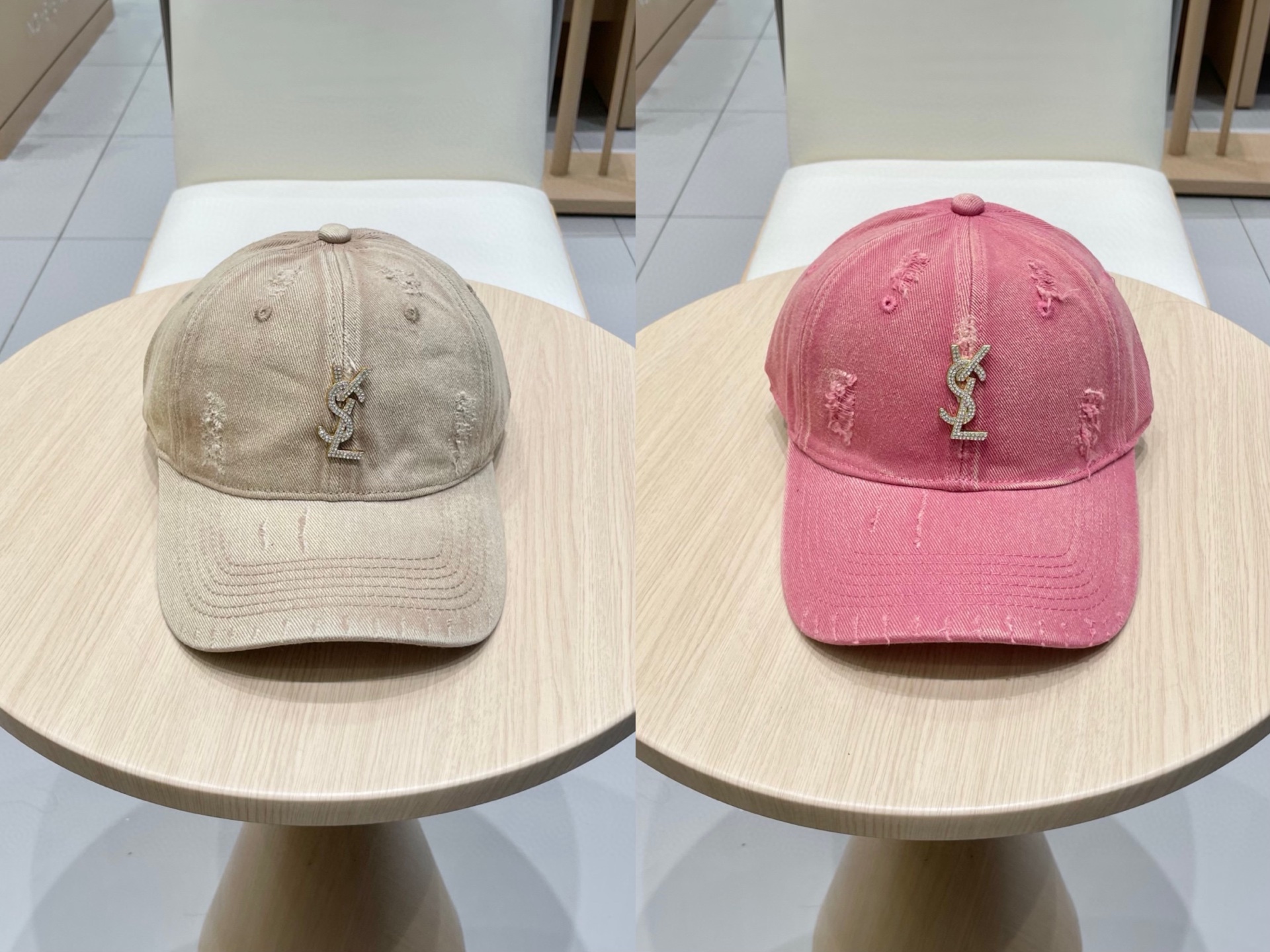   圣罗兰SAINT LAURENT 官网对版棒球帽，请认准高端品质市场唯一细节对版，小红书推荐，时尚百