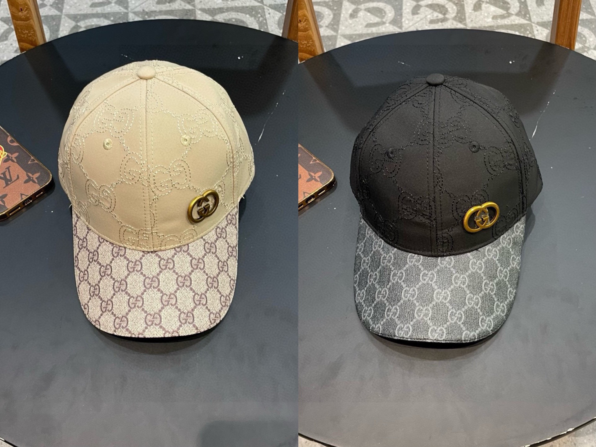 。古奇棒球帽♥️GUCCI🧢官网新品，棒球帽，原单品质火爆来袭 🔥🎩 工艺非常精美 高档大气上档次！低调