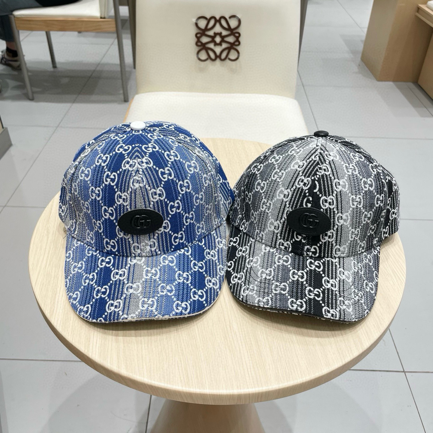  古奇棒球帽♥️GUCCI🧢官网新品，棒球帽，原单品质火爆来袭 🔥🎩 工艺非常精美 高档大气上档次！低调