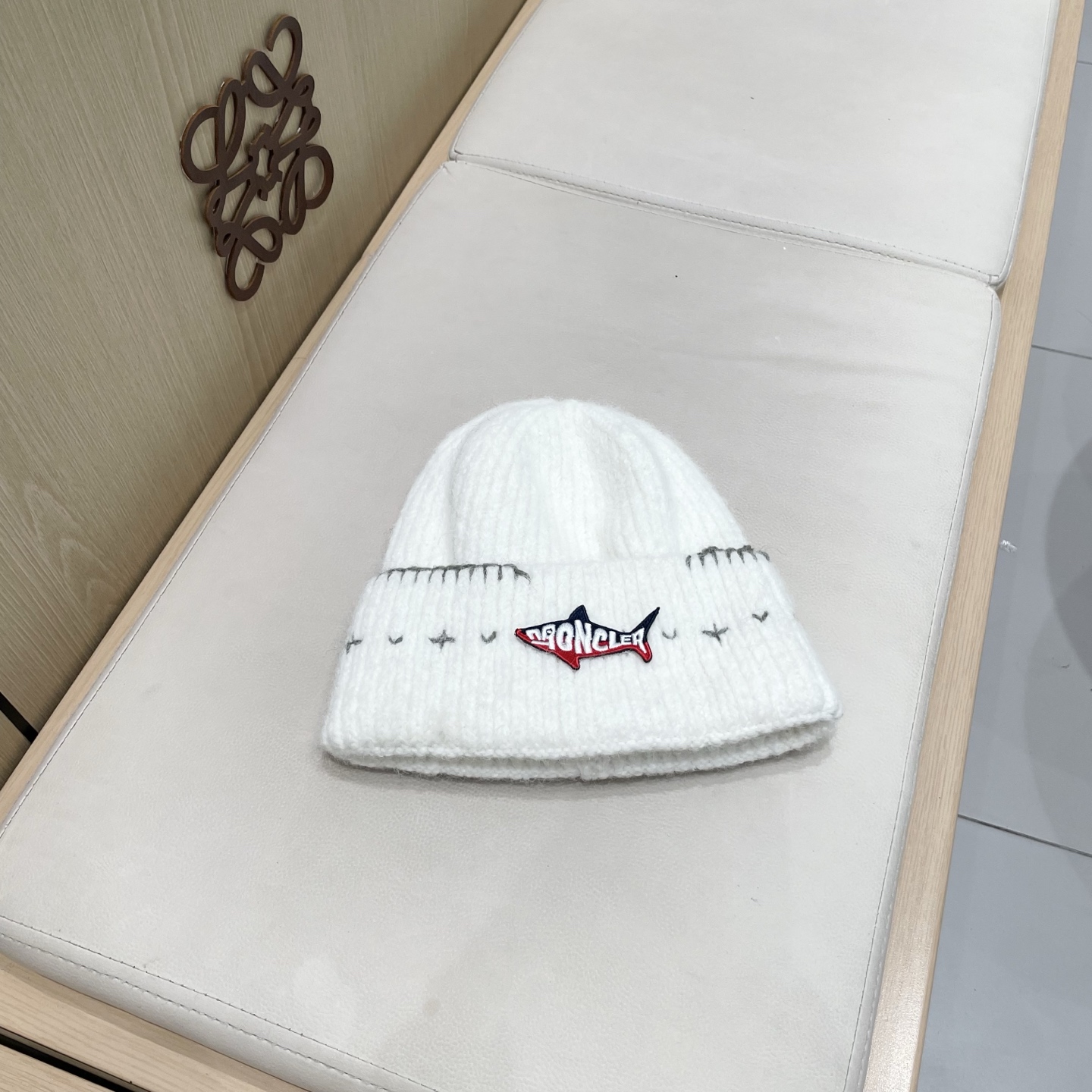 蒙口Moncler盟可睐💥官网经典针织帽，原单复刻.非常柔软亲肤，弹性很好💓有质感又非常百搭的款式~保