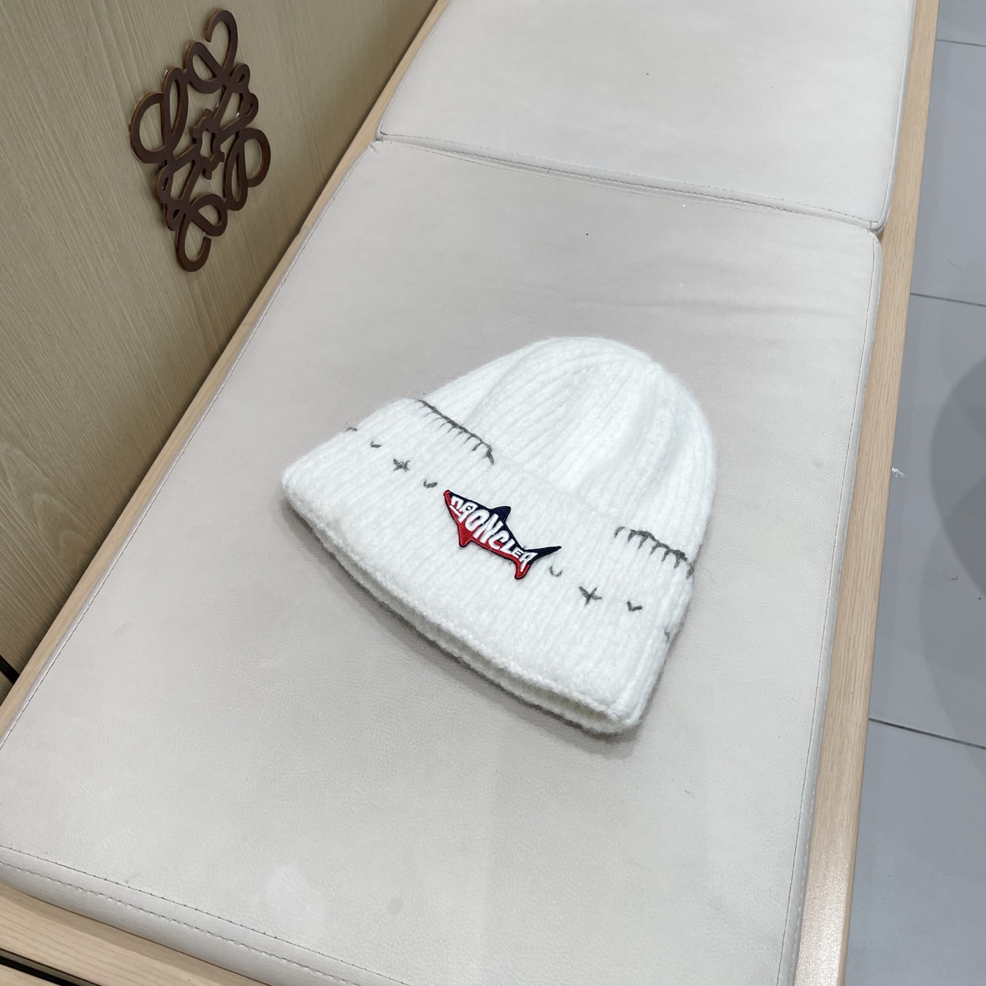  蒙口Moncler盟可睐💥官网经典针织帽，原单复刻.非常柔软亲肤，弹性很好💓有质感又非常百搭的款式~保