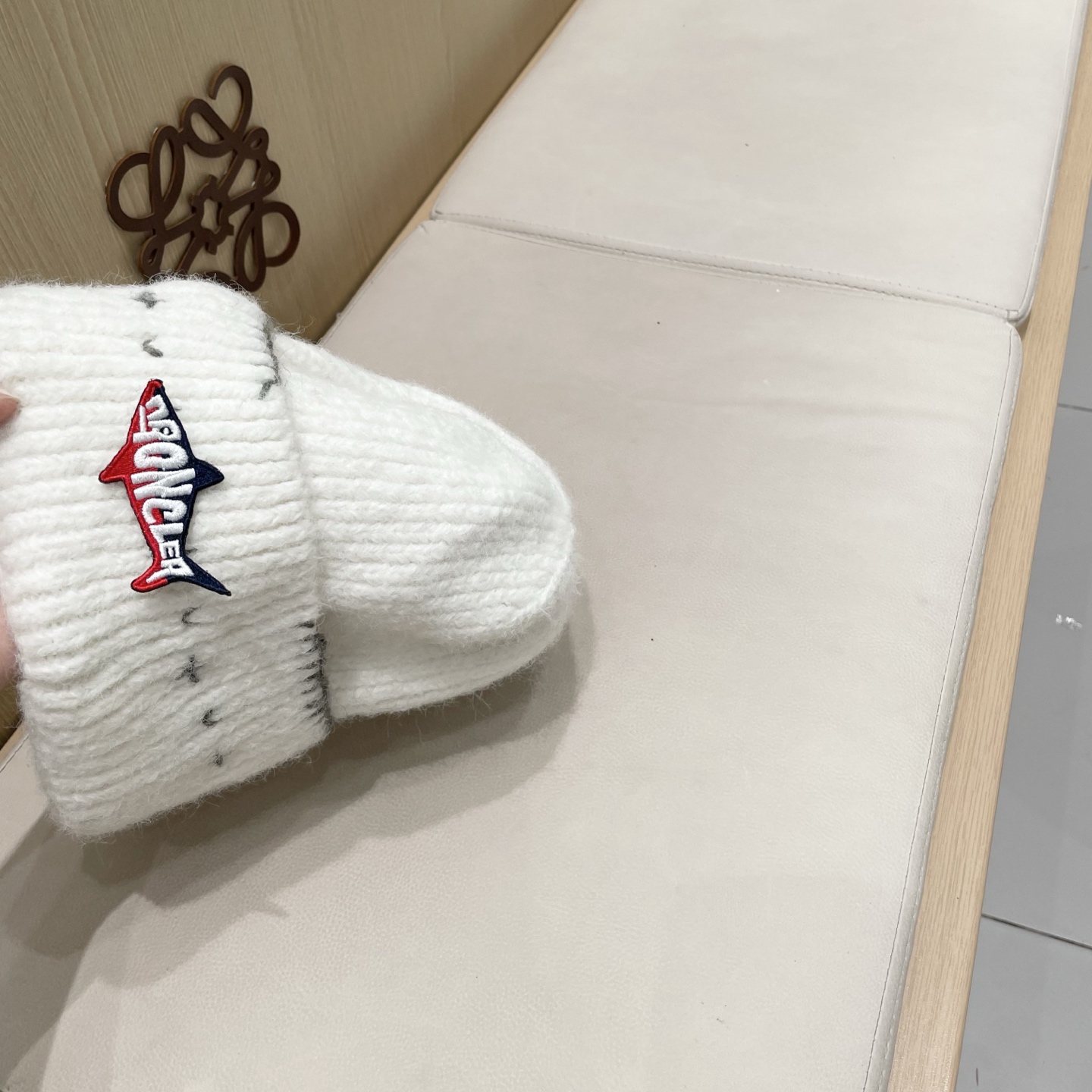  蒙口Moncler盟可睐💥官网经典针织帽，原单复刻.非常柔软亲肤，弹性很好💓有质感又非常百搭的款式~保