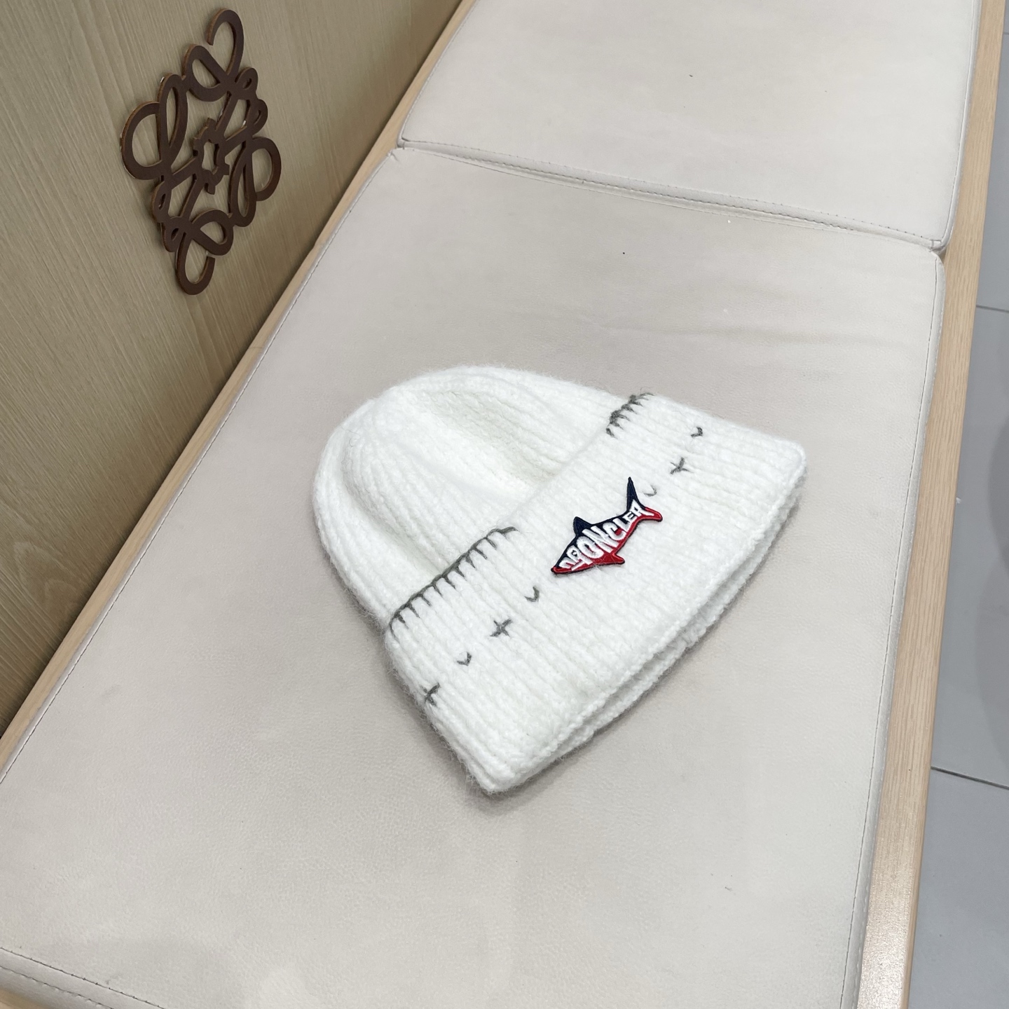  蒙口Moncler盟可睐💥官网经典针织帽，原单复刻.非常柔软亲肤，弹性很好💓有质感又非常百搭的款式~保