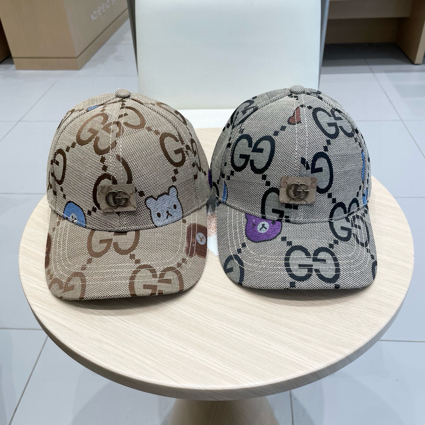  GUCCI古奇 简约棒球帽，很潮！休闲运动款，经典制作，超级好搭衣服！