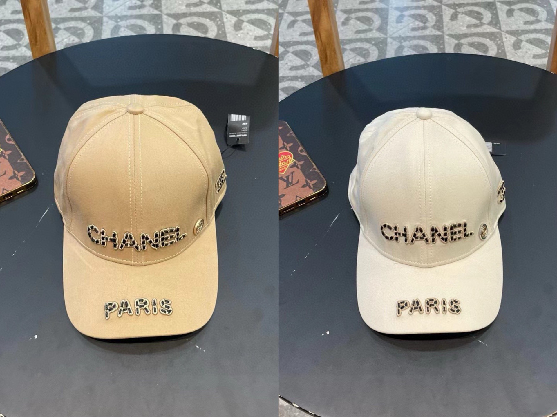 Chanel香奈儿春夏款牛仔棒球帽🧢，出街必备超好搭配
